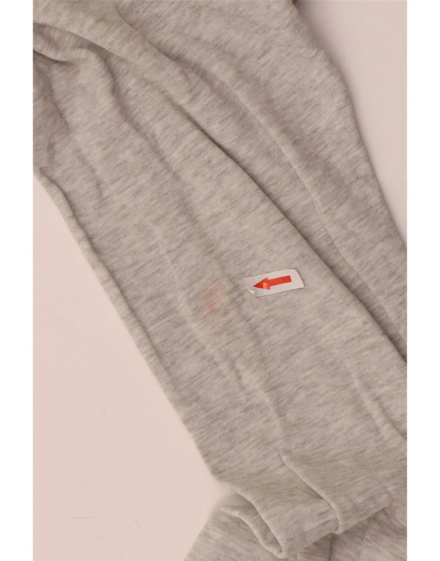 Jack & Jones Boys Graphic Hoodie Jumper 13-14 Years Grey Flecked Cotton - Image 3