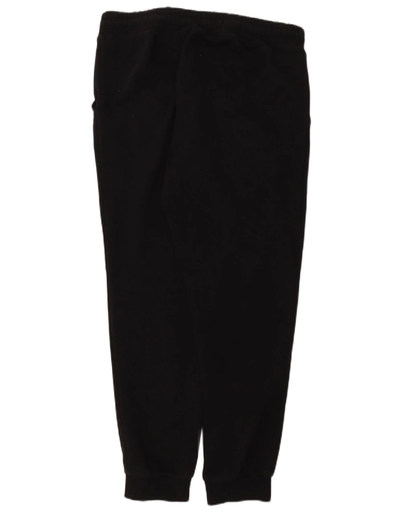 Jack & Jones Mens Graphic Tracksuit Trousers Joggers Large Black Cotton - Image 2