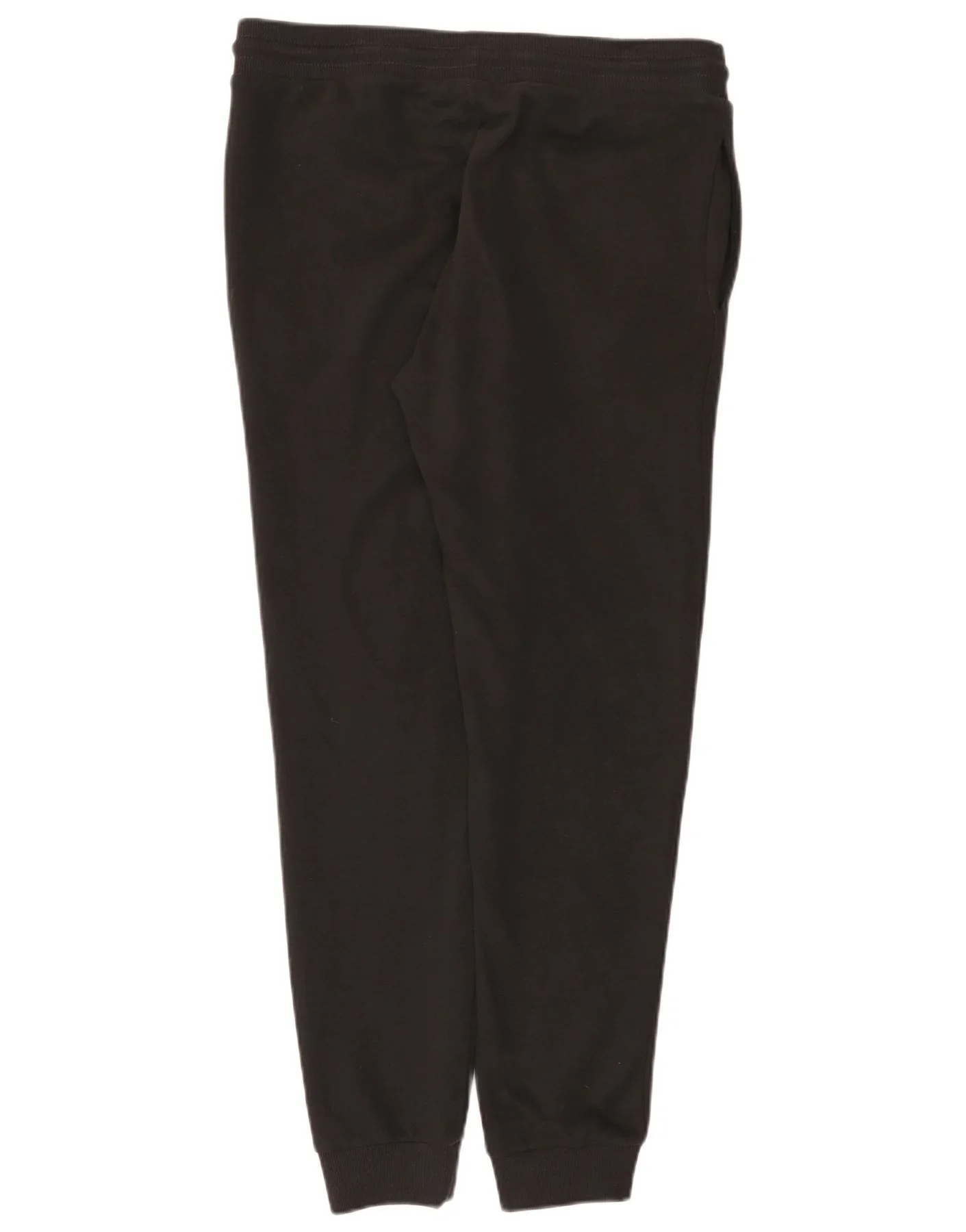 Jack & Jones Mens Graphic Tracksuit Trousers Joggers Medium Black Cotton - Image 2