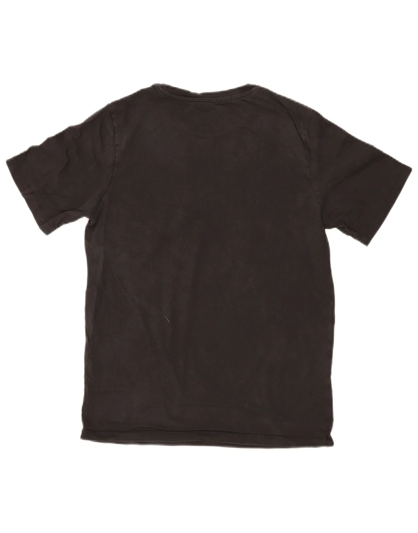 Jack & Jones Mens T-Shirt Top Small Black Cotton - Image 2
