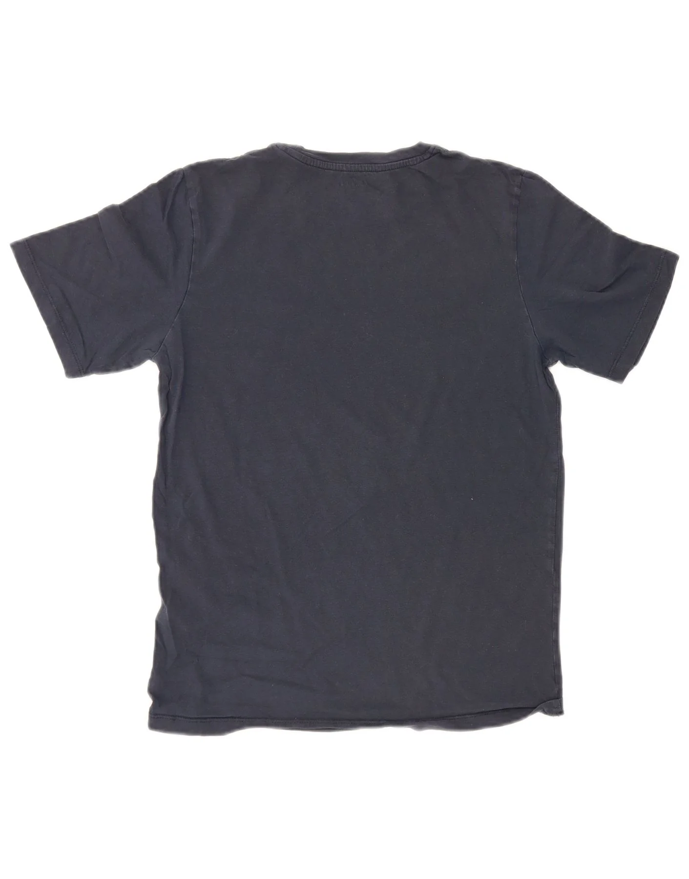 Jack & Jones Mens T-Shirt Top Small Navy Blue Cotton - Image 2