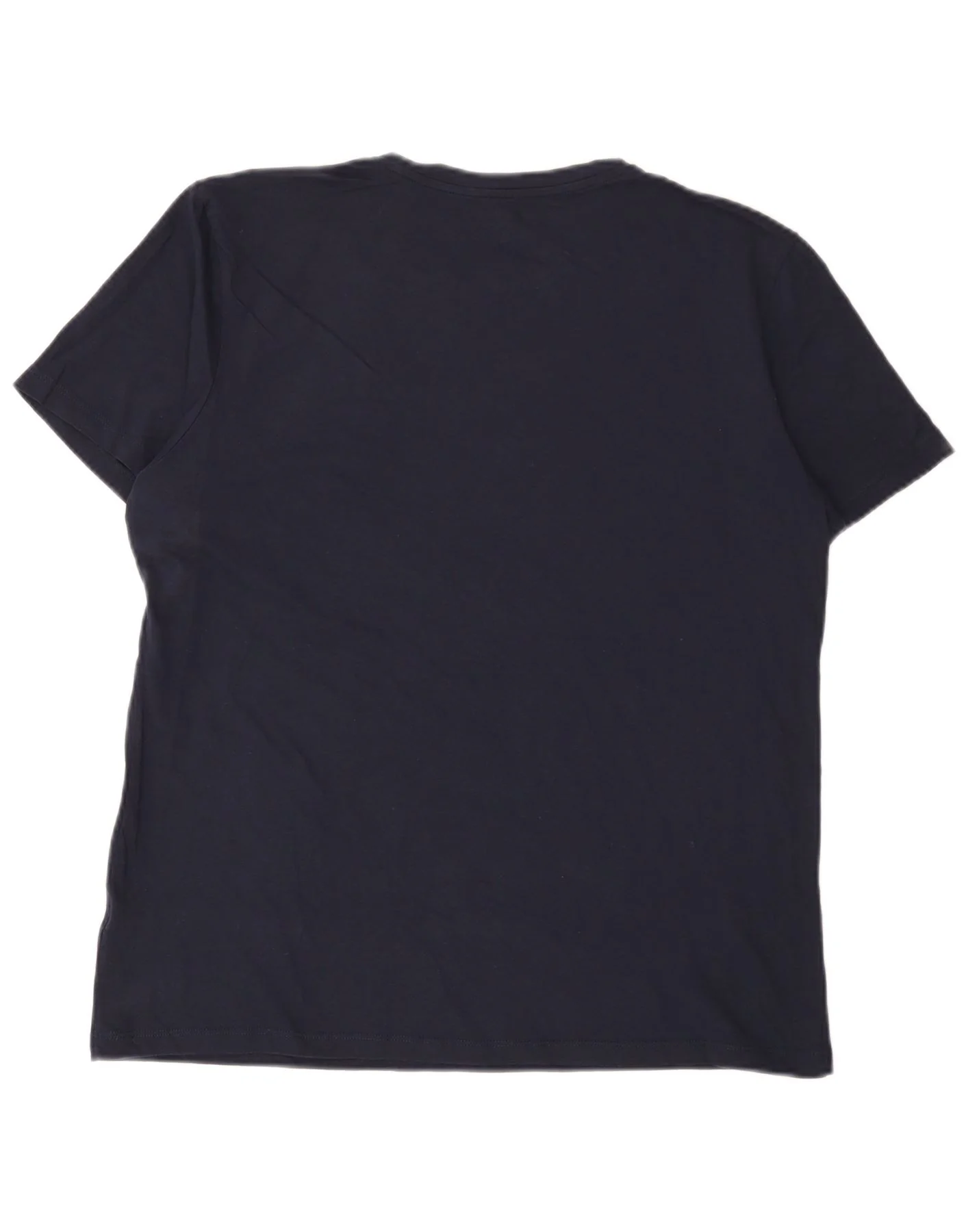 Jack & Jones Mens T-Shirt Top XL Navy Blue - Image 2