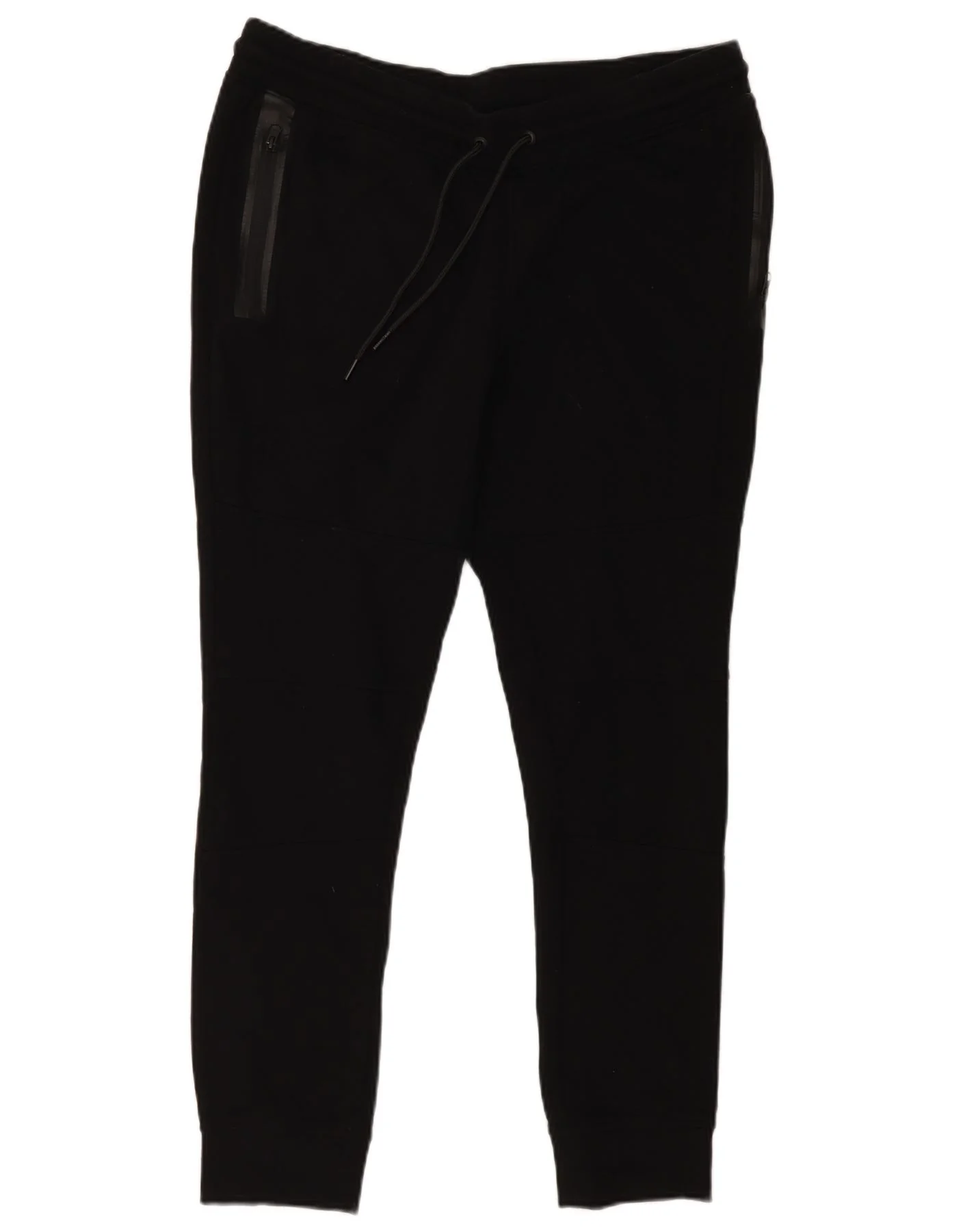 Jack & Jones Mens Tracksuit Trousers Joggers 2XL Black Polyester