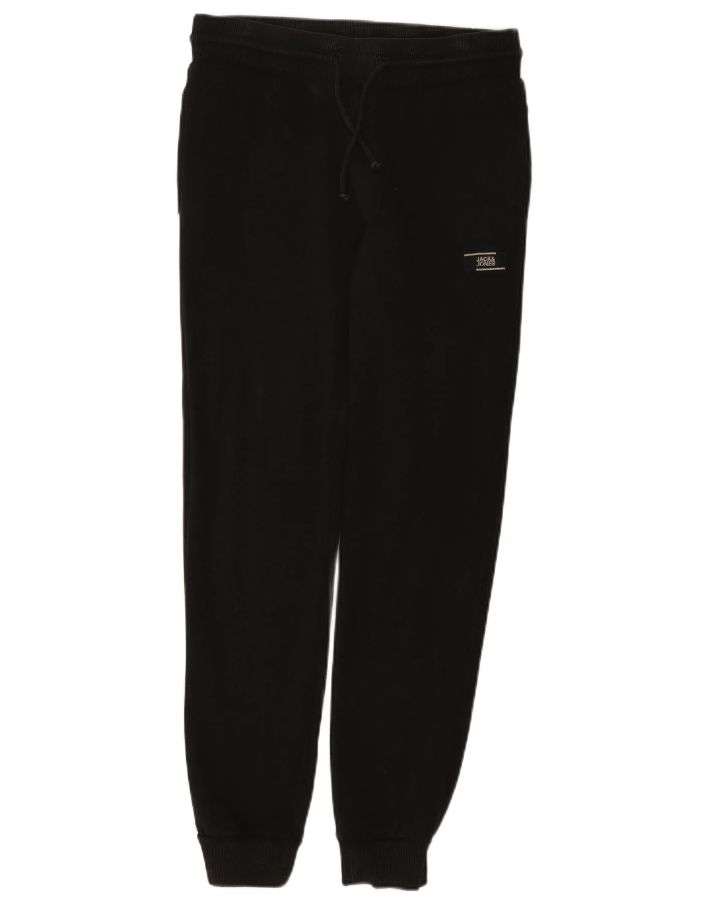 Jack & Jones Mens Tracksuit Trousers Joggers XS Black Cotton