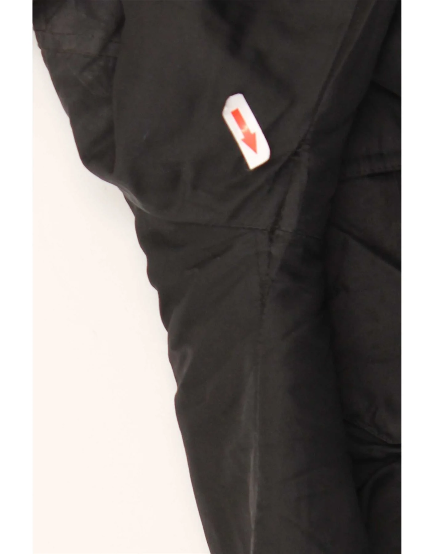 Jack & Jones Mens Windbreaker Jacket UK 38 Medium Black - Image 7
