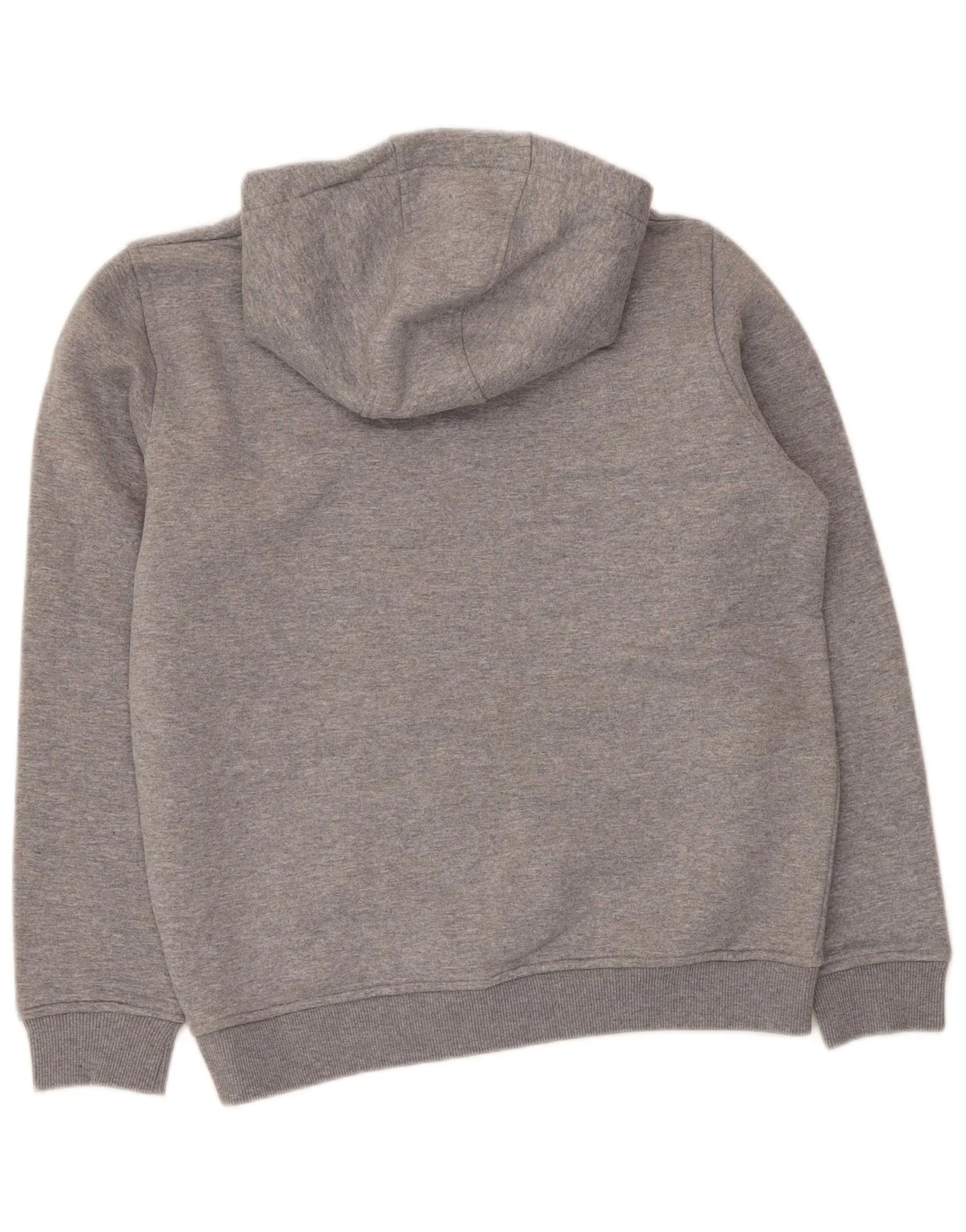 Jack Wills Boys Graphic Hoodie Jumper 12-13 Years Grey Cotton - Image 2