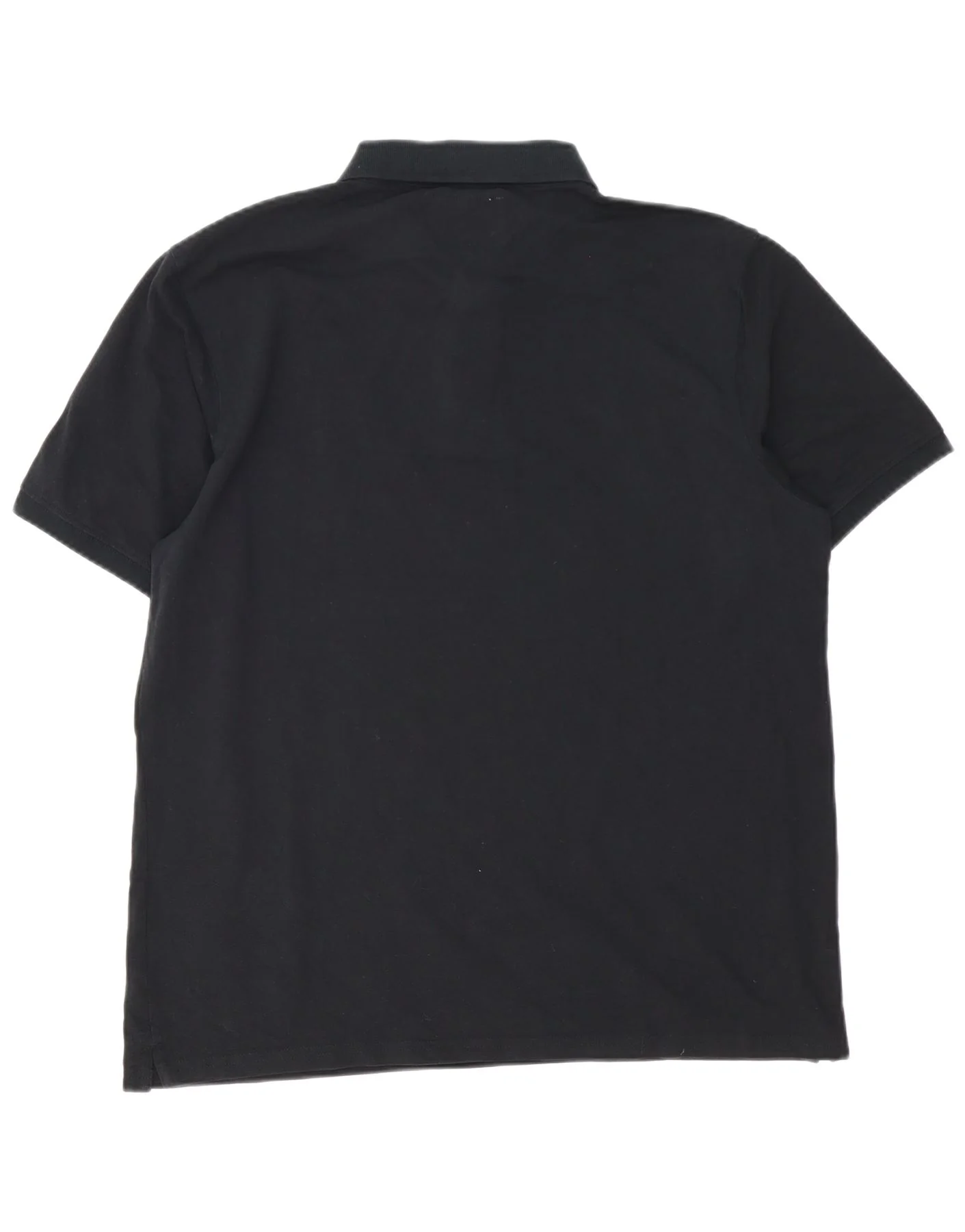 Jack Wills Mens Classic Fit Polo Shirt XL Black Cotton - Image 2