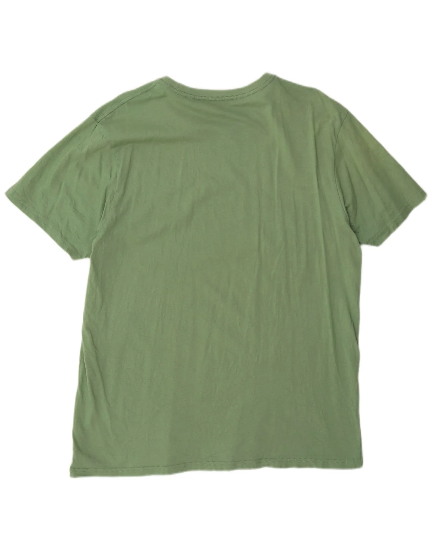 Jack Wills Mens Classic Fit T-Shirt Top XL Green Cotton - Image 2