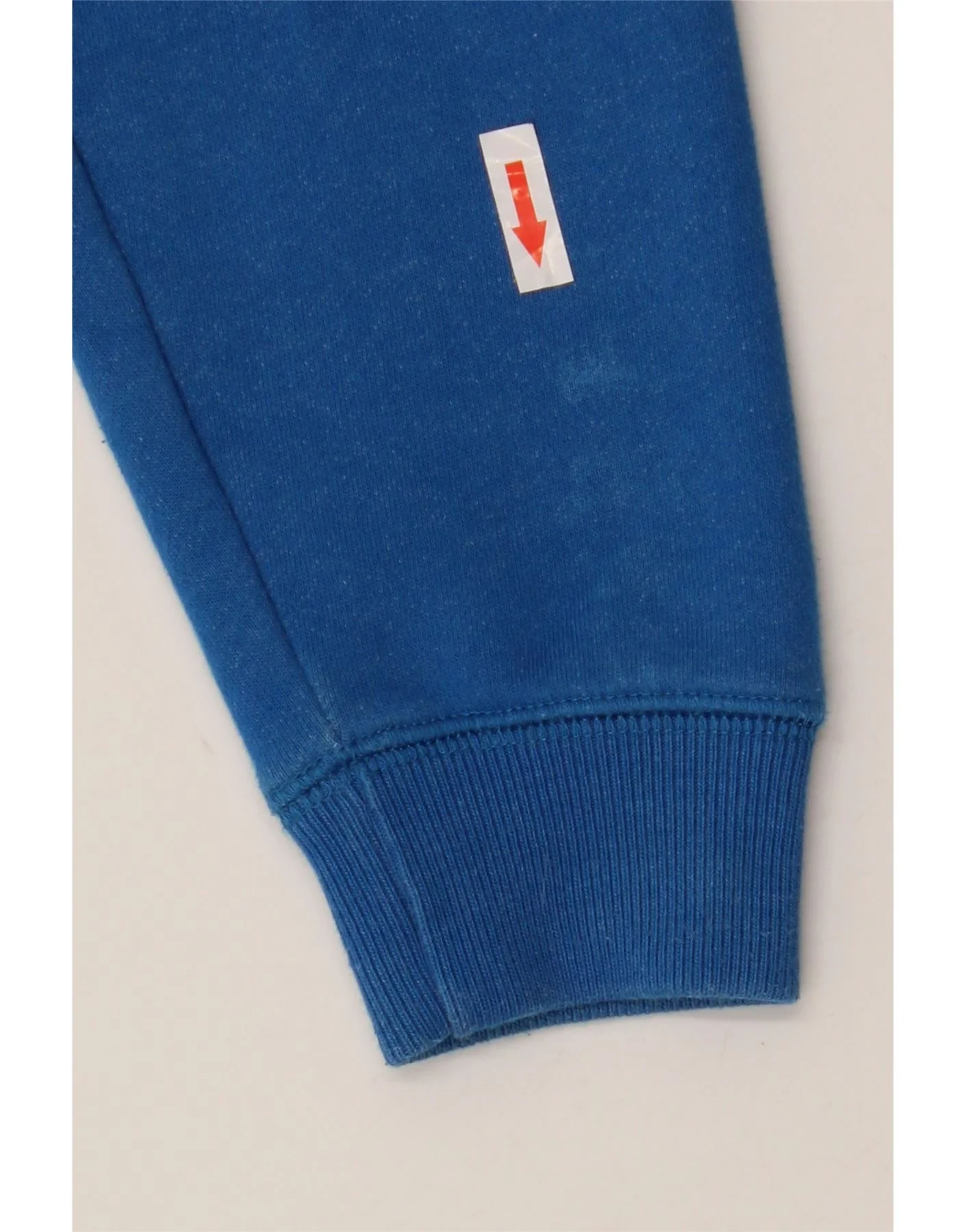 Jack Wills Mens Graphic Classic Fit Sweatshirt Jumper XS Blue Cotton - Image 3