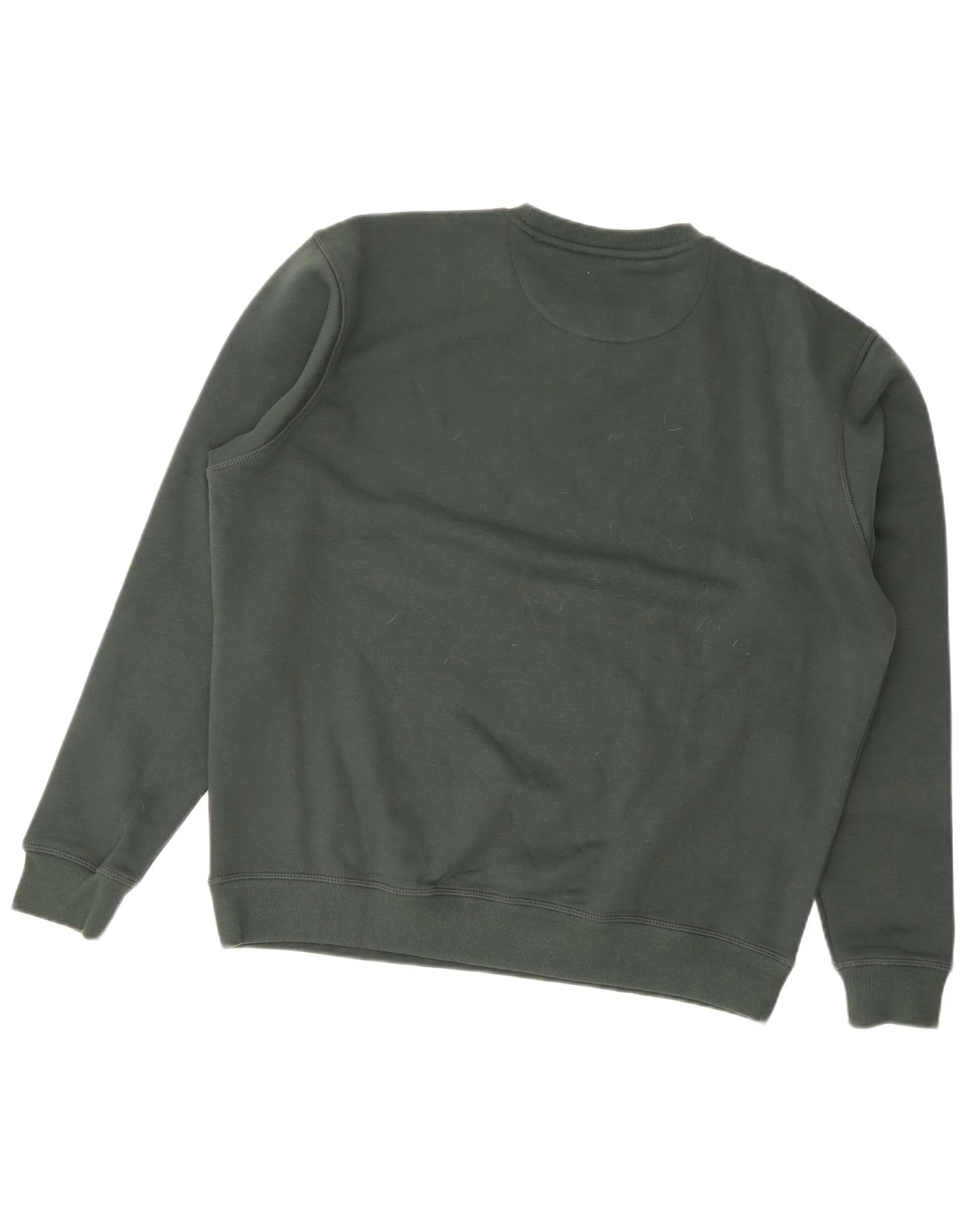 Jack Wills Mens Graphic Sweatshirt Jumper XL Khaki Cotton - Image 2