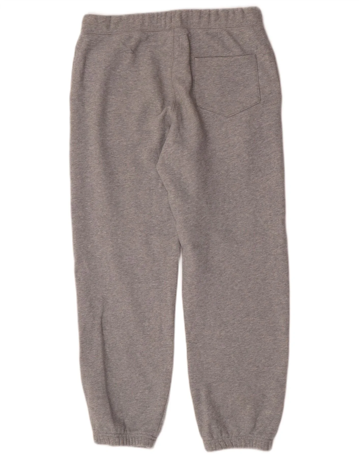 Jack Wills Mens Graphic Tracksuit Trousers Joggers Medium Grey Cotton - Image 2