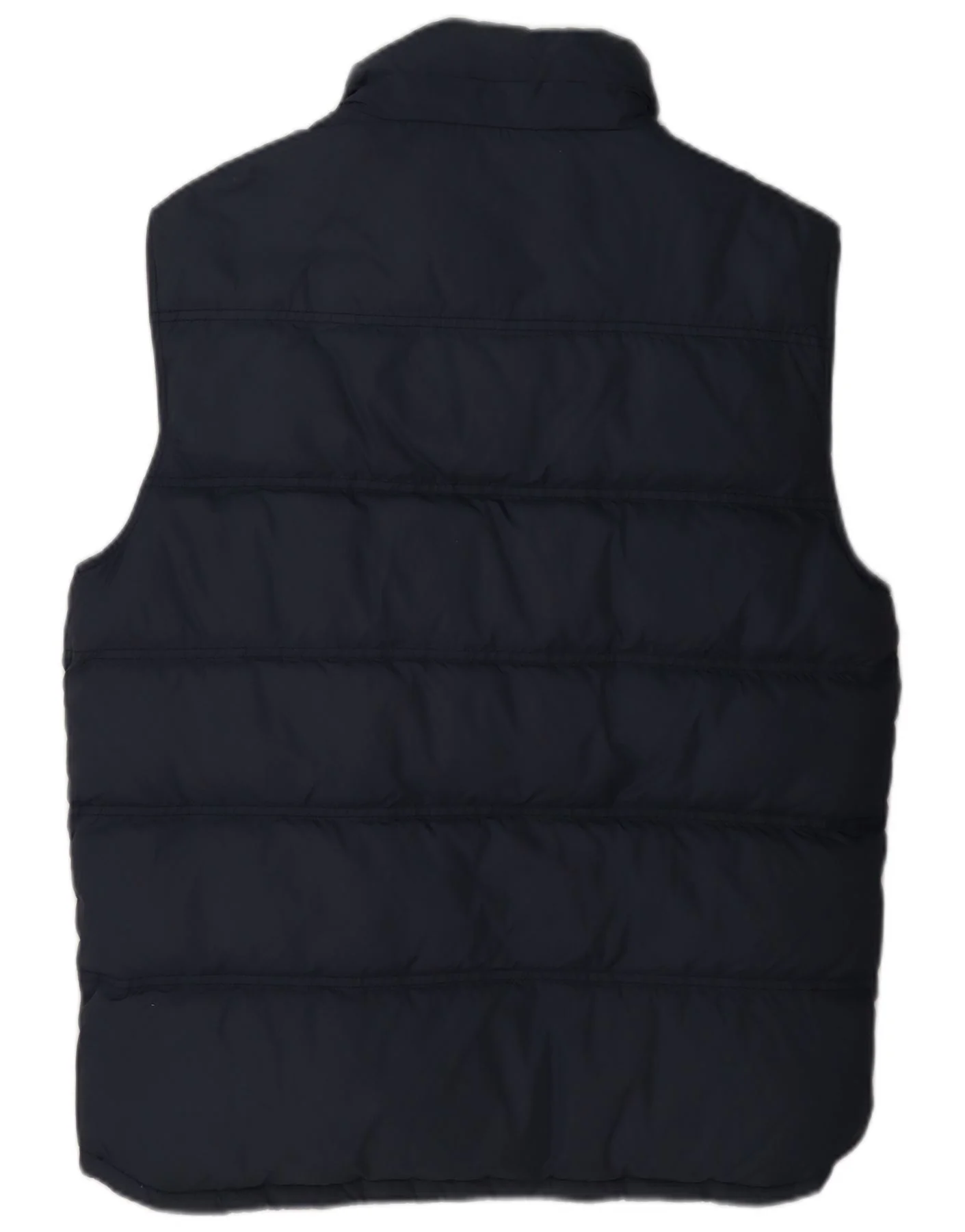 Jack Wills Mens Padded Gilet UK 40 Large Navy Blue - Image 2