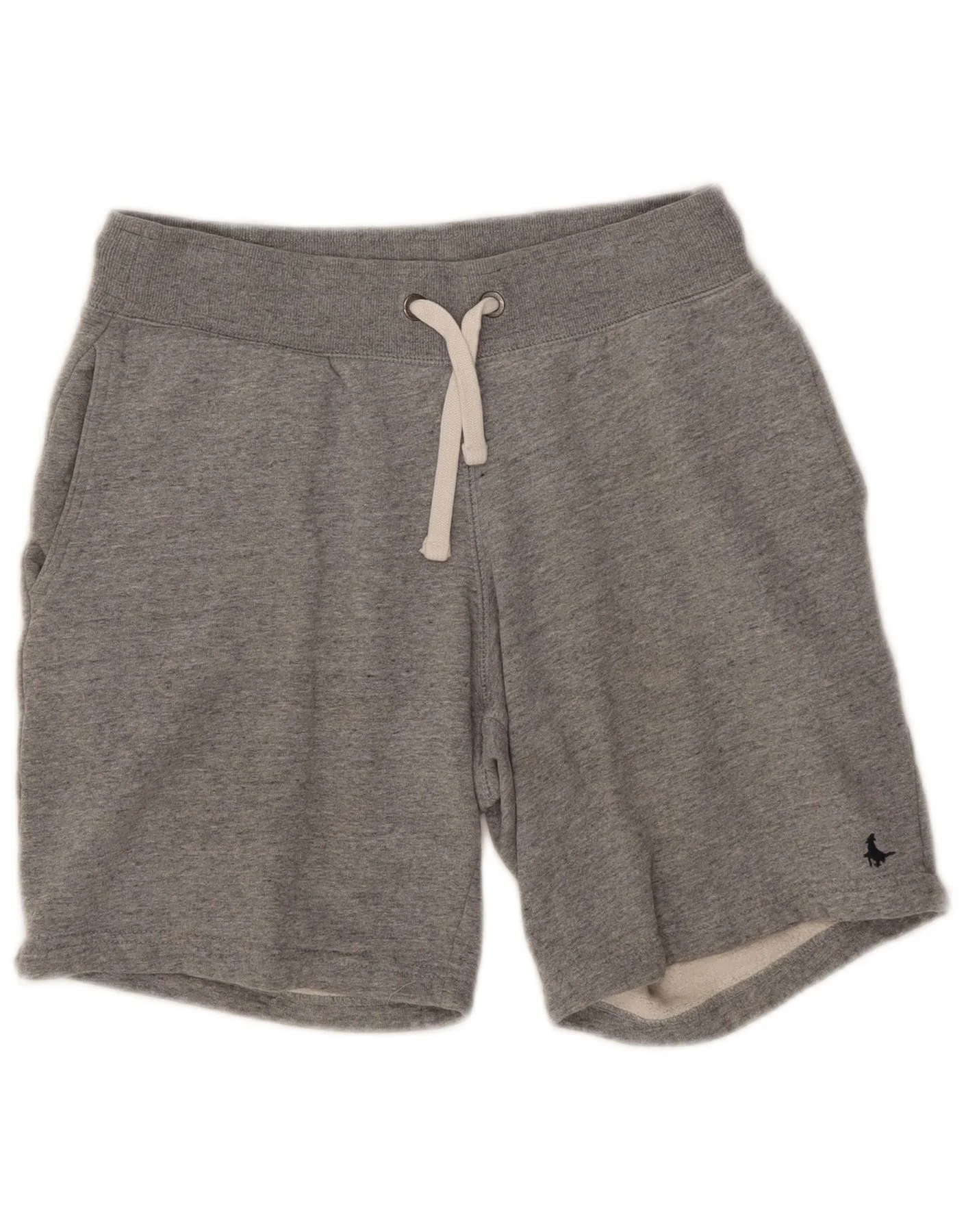 Jack Wills Mens Sport Shorts Small Grey Flecked Cotton