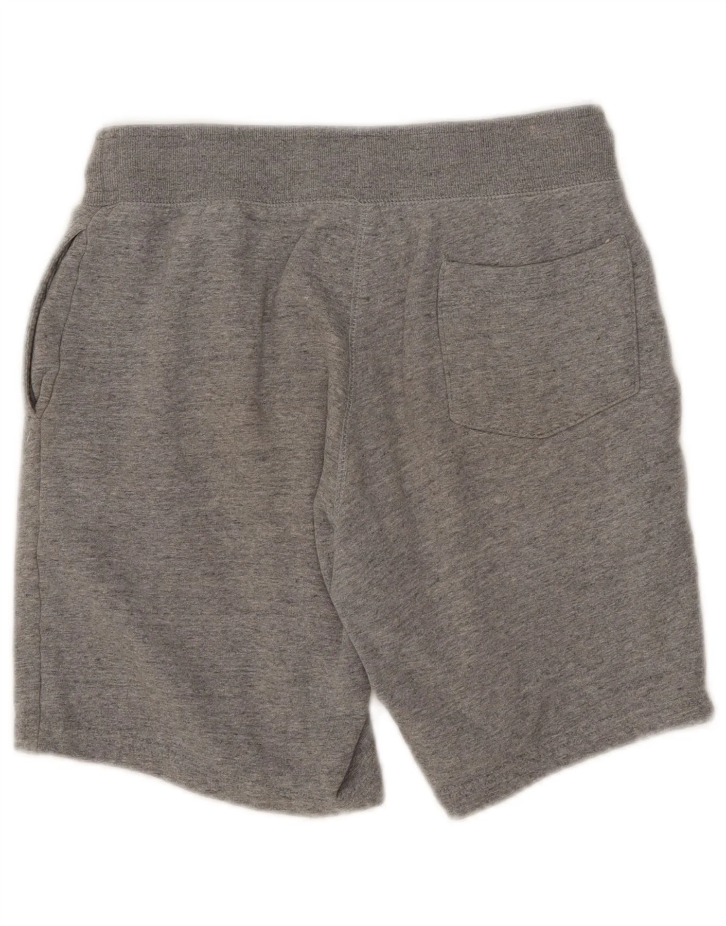 Jack Wills Mens Sport Shorts Small Grey Flecked Cotton - Image 2