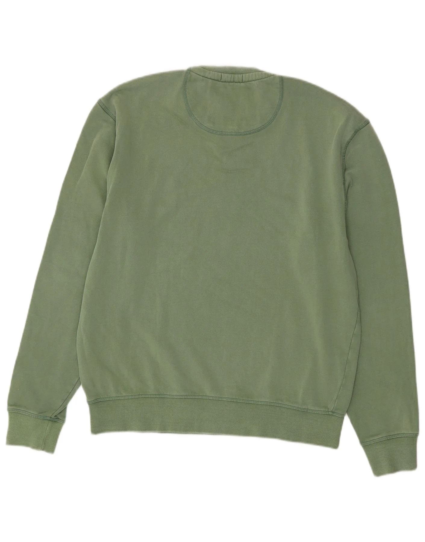 Jack Wills Mens Sweatshirt Jumper Medium Green Cotton - Image 2