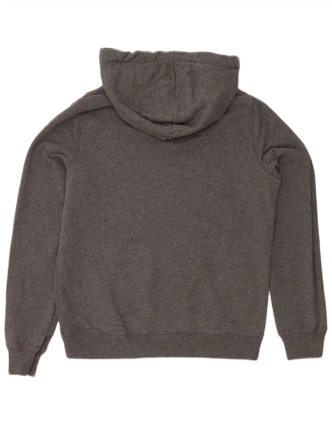 Jack Wills Womens Graphic Classic Fit Sweatshirt Jumper UK 12 Medium Grey - Image 2