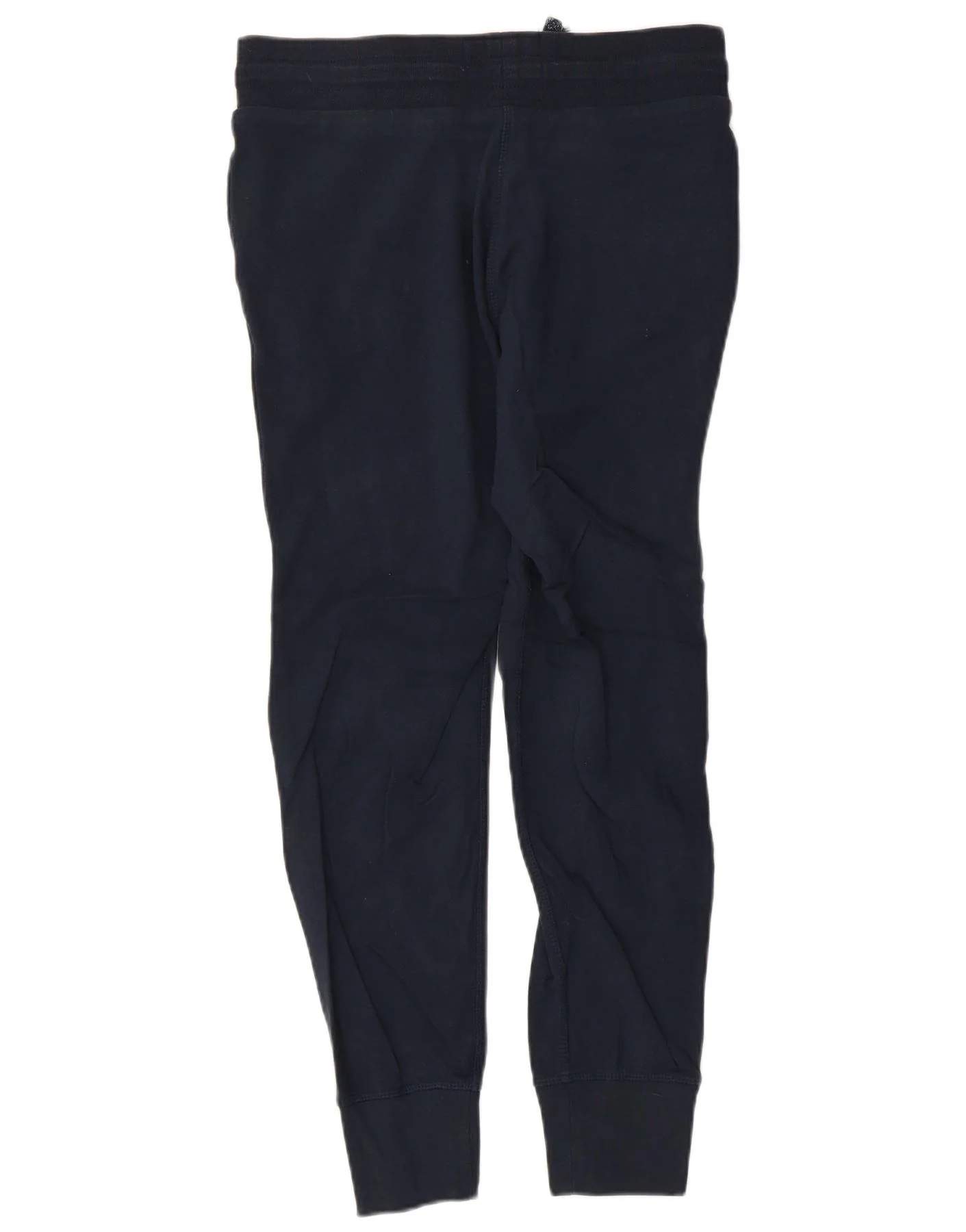 Jack Wills Womens Graphic Tracksuit Trousers Joggers UK 10 Small Navy Blue - Image 2