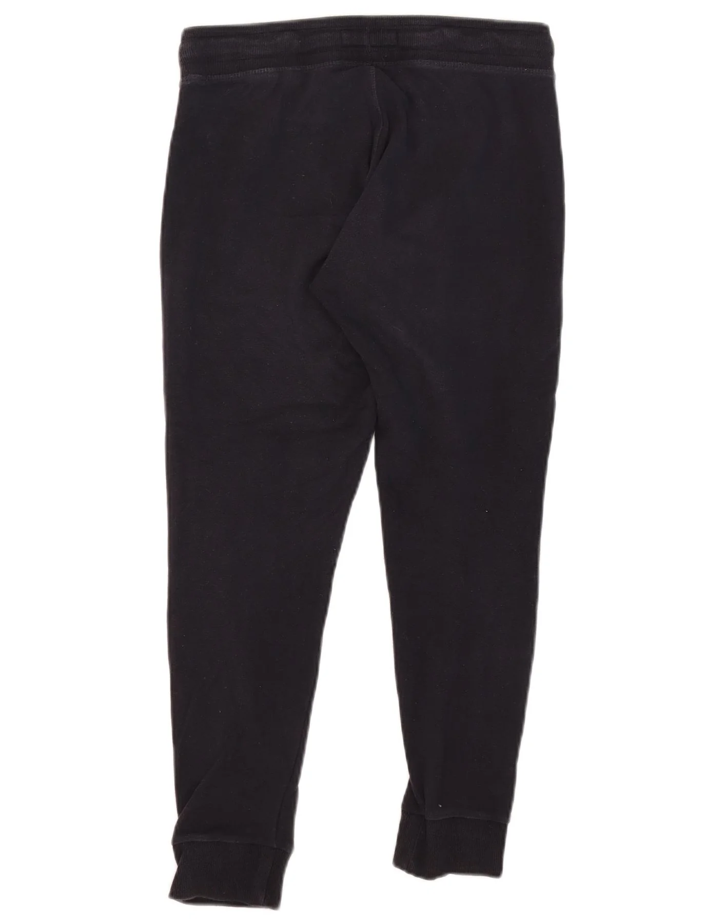 Jack Wills Womens Graphic Tracksuit Trousers Joggers UK 12 Medium Navy Blue - Image 2