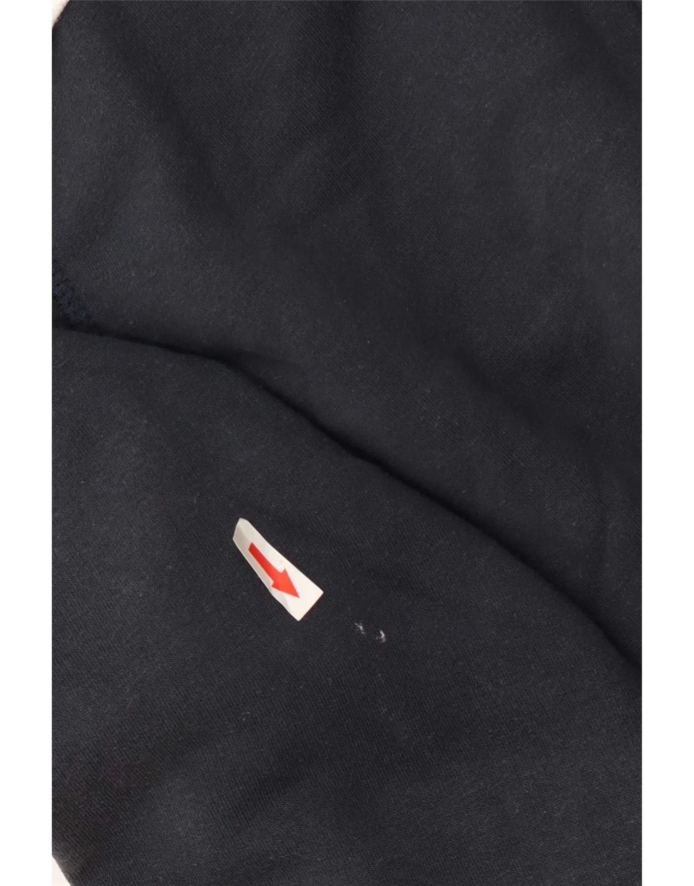 Jack Wills Womens Zip Hoodie Sweater UK 16 Large Navy Blue Cotton - Image 3