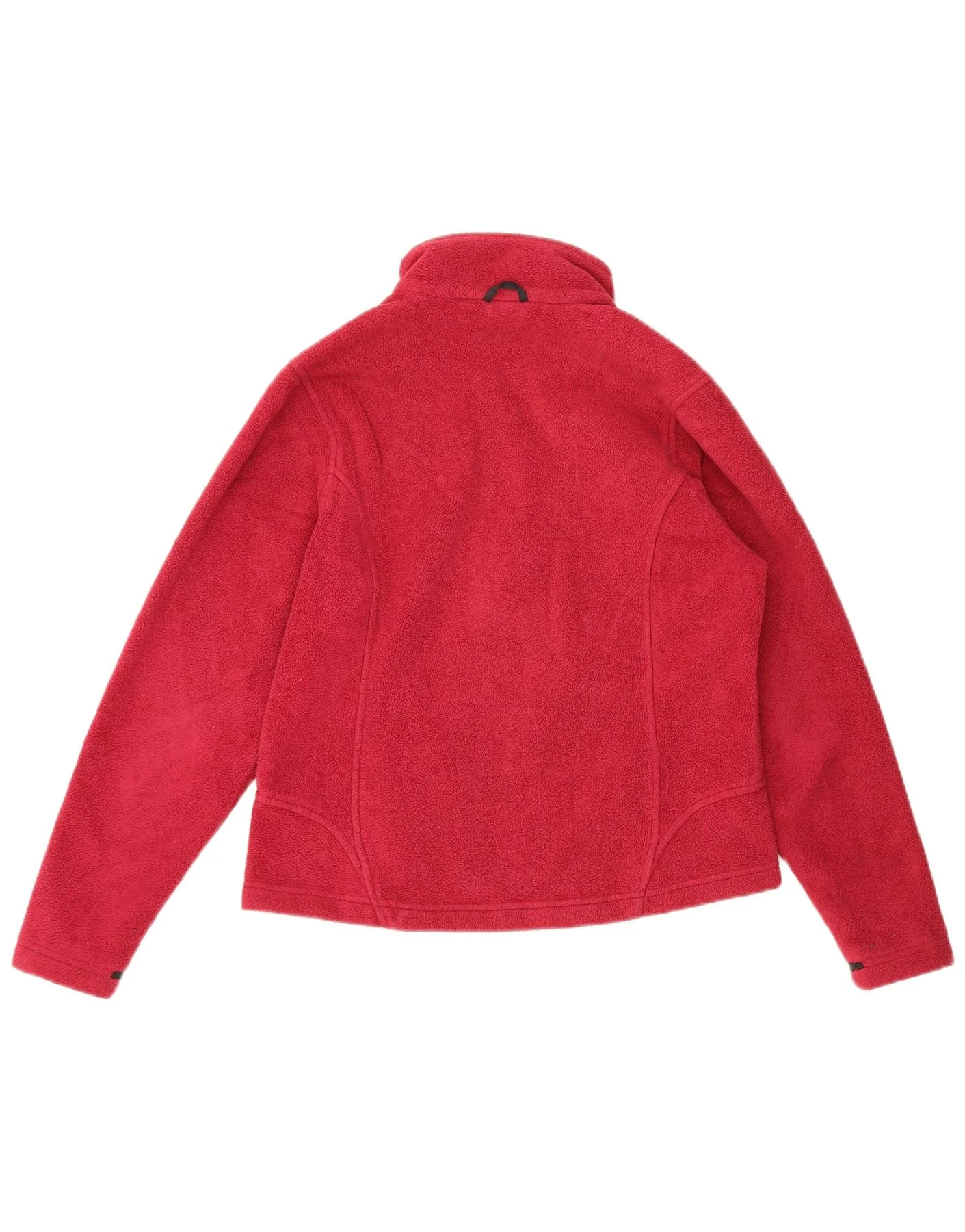 Jack Wolfskin Womens Liner Fleece Jacket UK 12/14 Medium Pink - Image 2