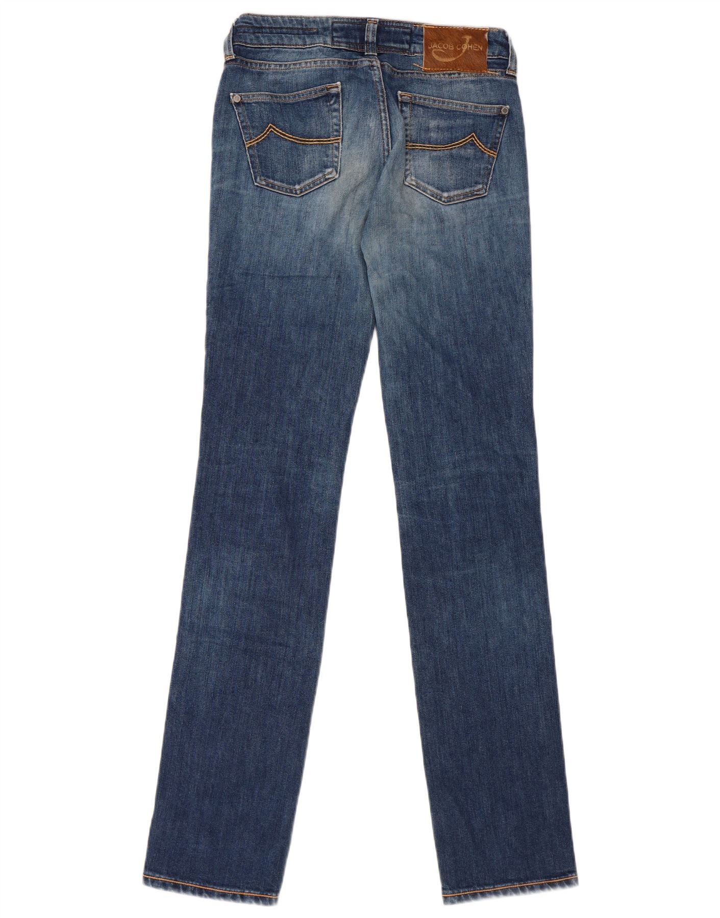 Jacob Cohen Womens Slim Jeans W27 L34 Blue Cotton - Image 2