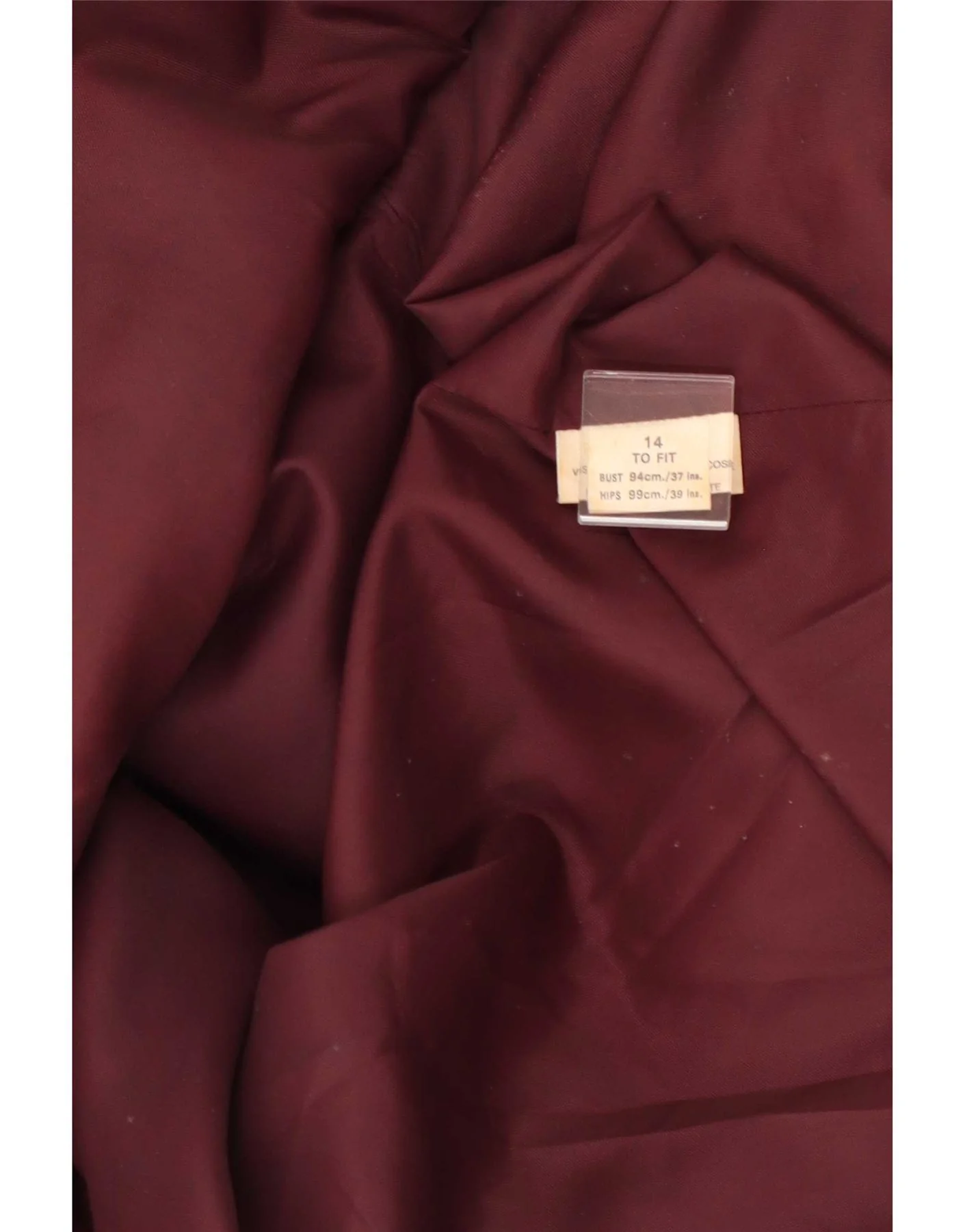 Jaeger Womens Oversized Overcoat UK 14 Large Brown Flecked Wool - Image 4