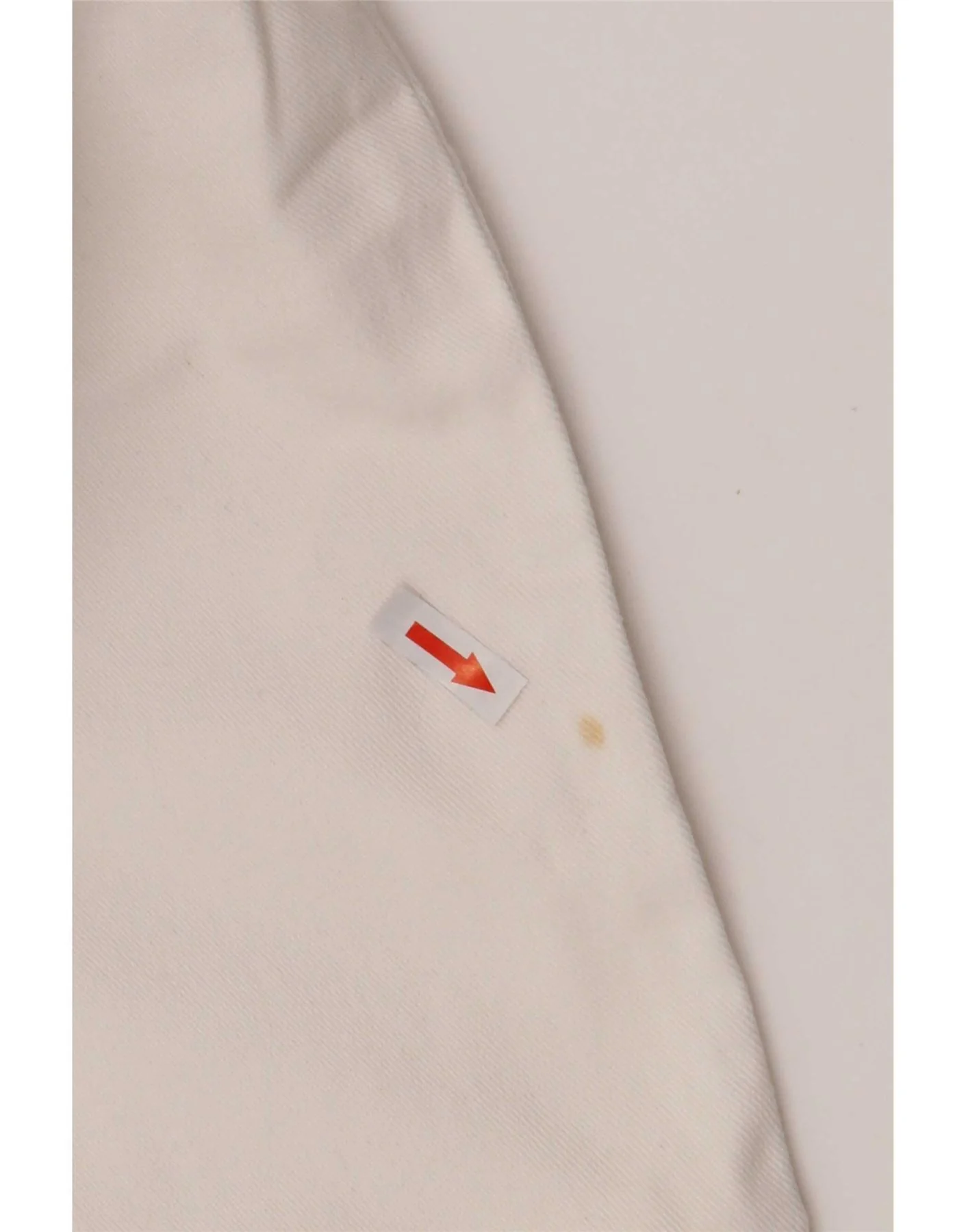 John Baner Womens Straight Jeans UK 14 Medium W28 L26 White Cotton - Image 3