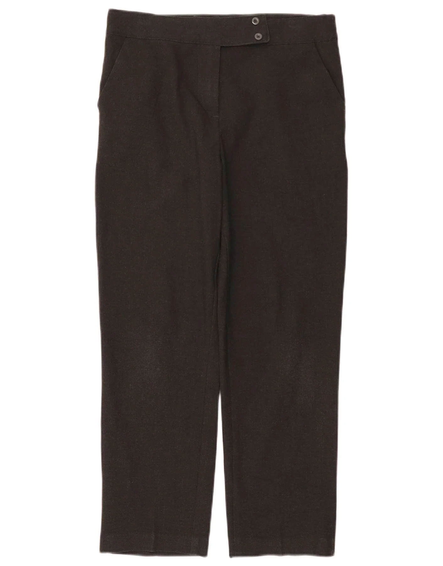John Lewis Girls Loose Fit Casual Trousers 14-15 Years W29 L25 Grey