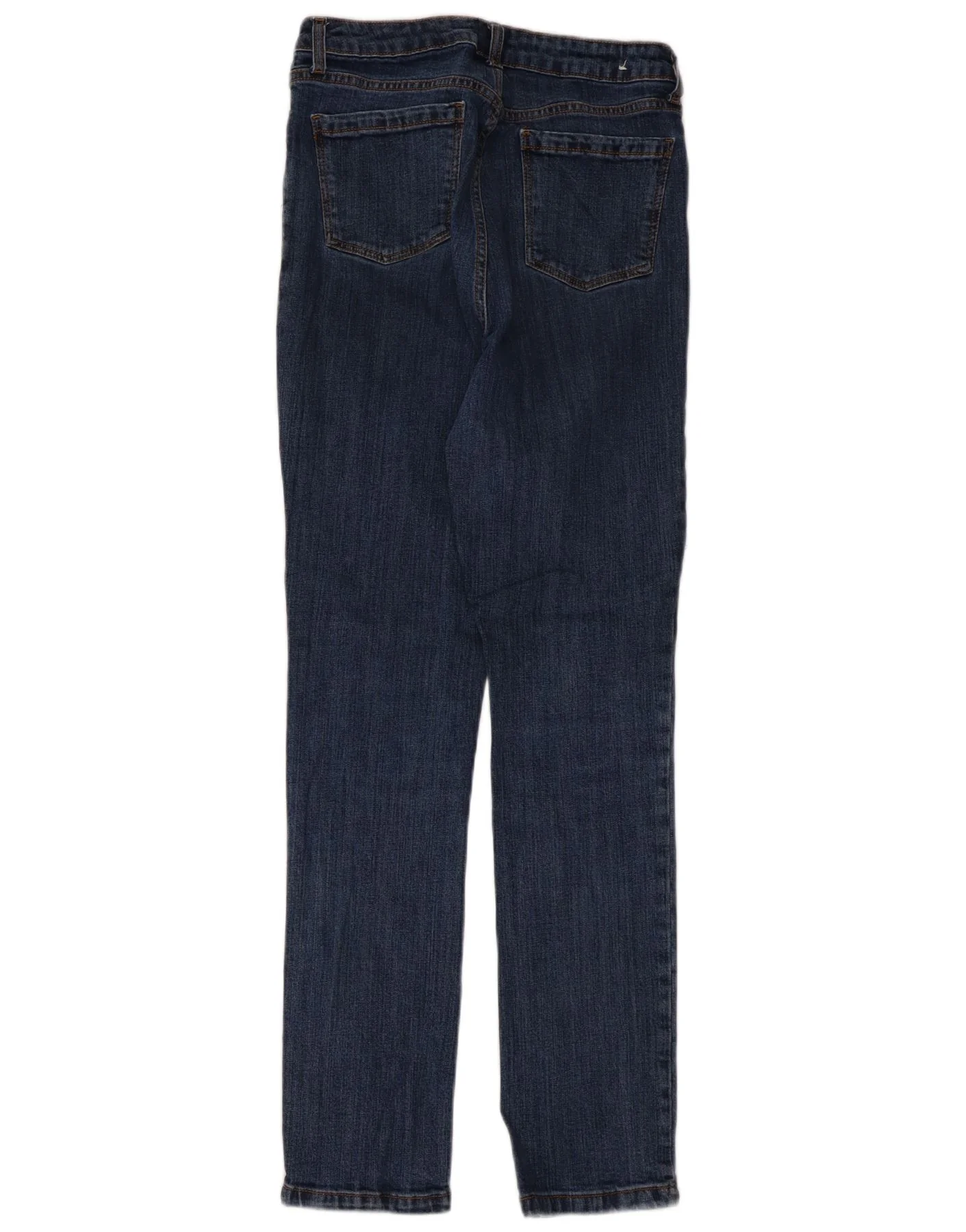 John Lewis Womens Slim Jeans UK 10 Small W28 L29 Blue Cotton - Image 2