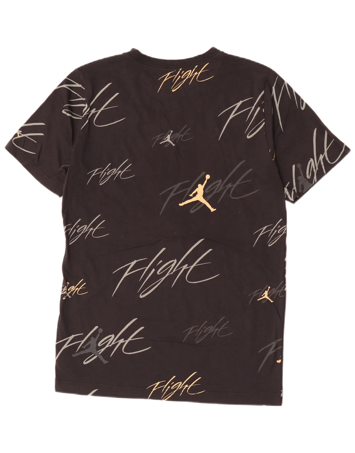 Jordan Boys Graphic T-Shirt Top 13-14 Years XL Black Cotton - Image 2