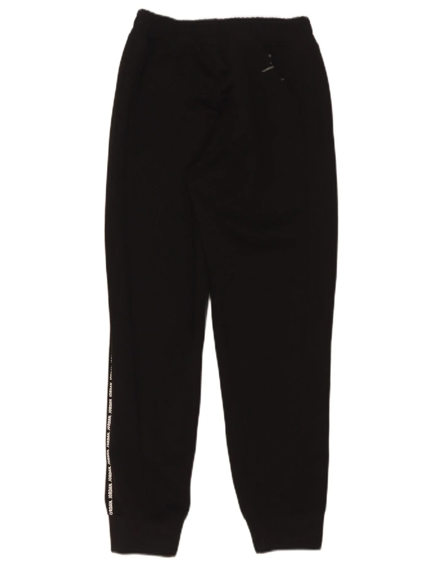 Jordan Boys Graphic Tracksuit Trousers Joggers 10-11 Years Medium Black - Image 2
