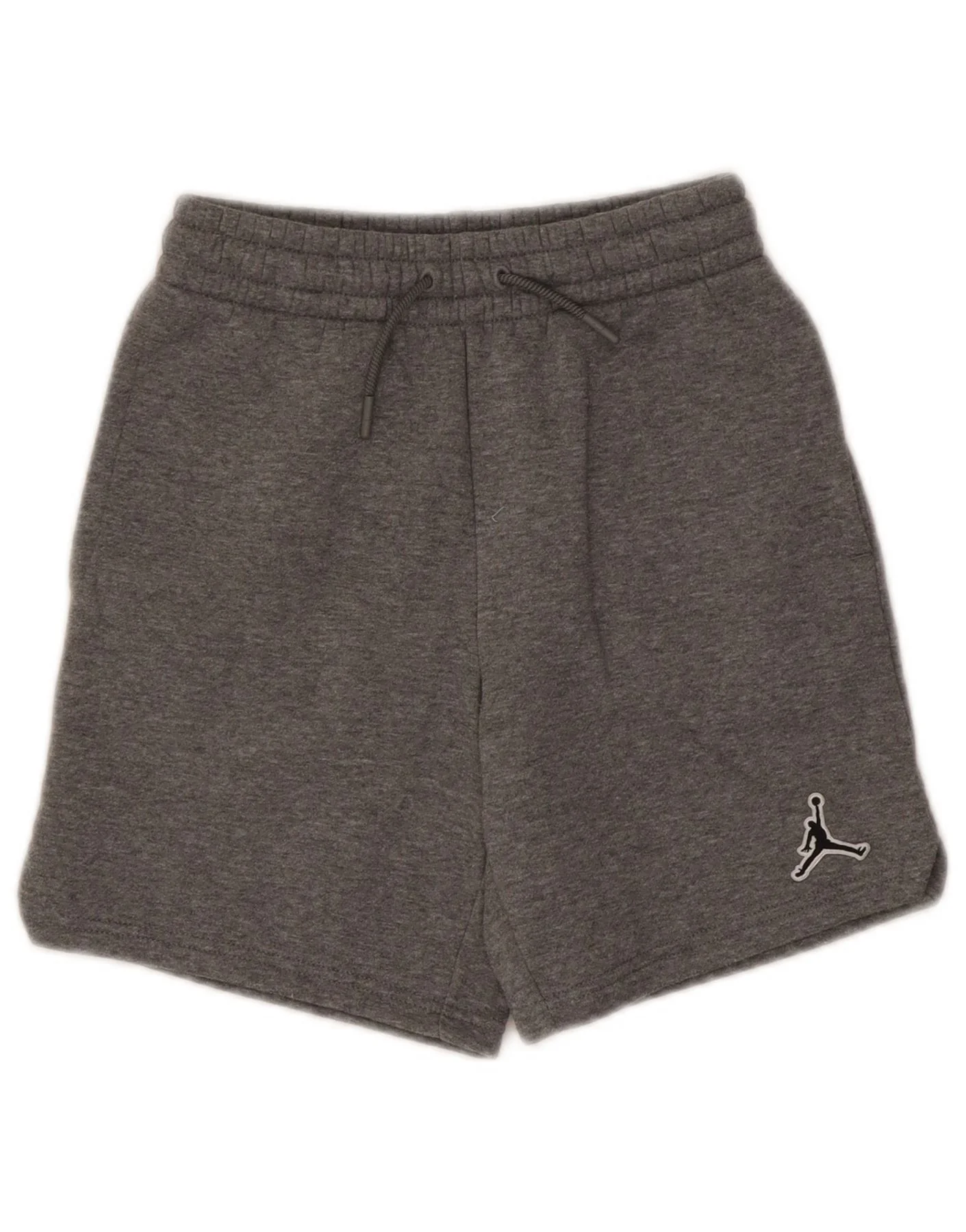 Jordan Boys Sport Shorts 10-11 Years Medium Grey Cotton
