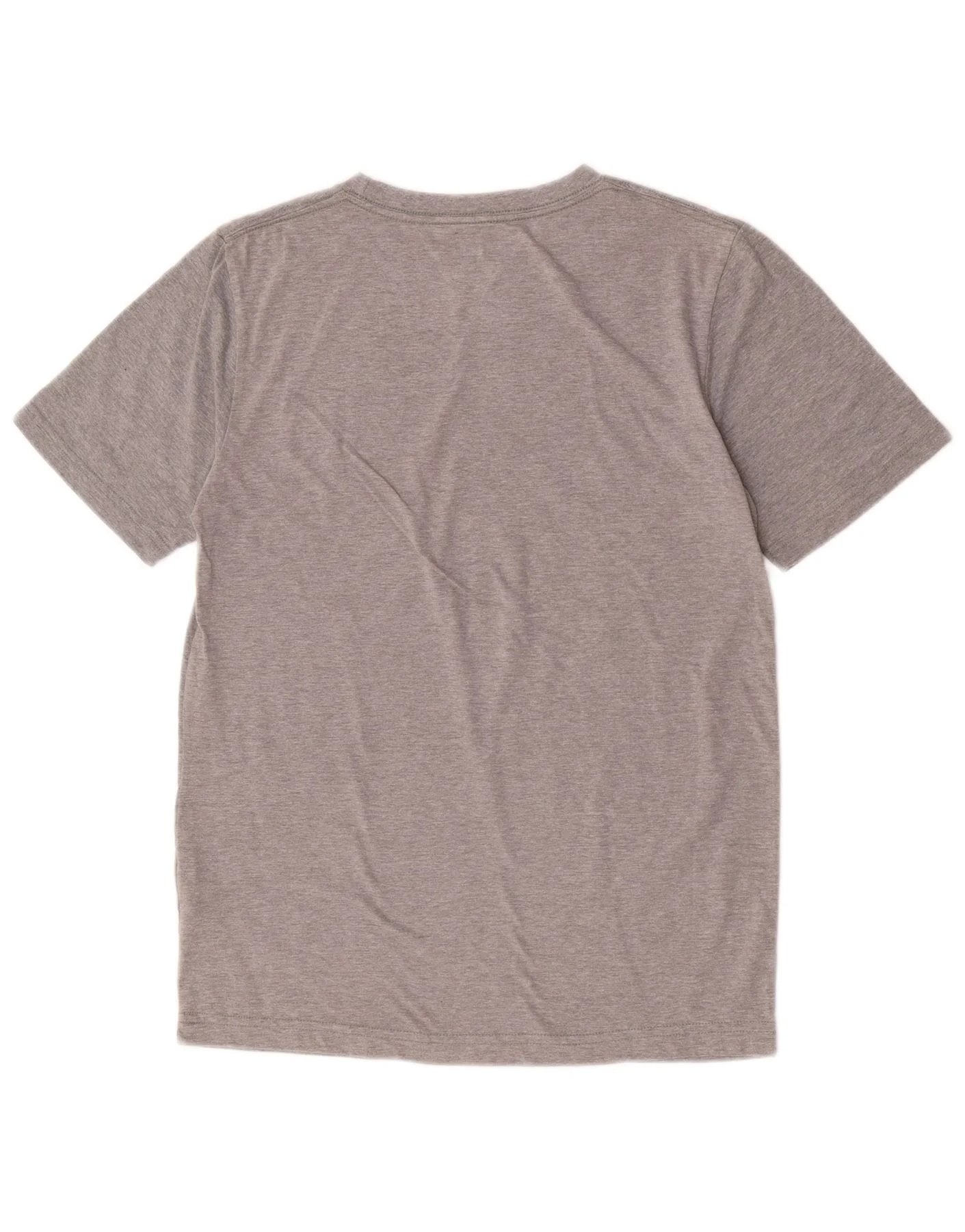 Jordan Boys T-Shirt Top 13-14 Years XL Grey Flecked Cotton - Image 2