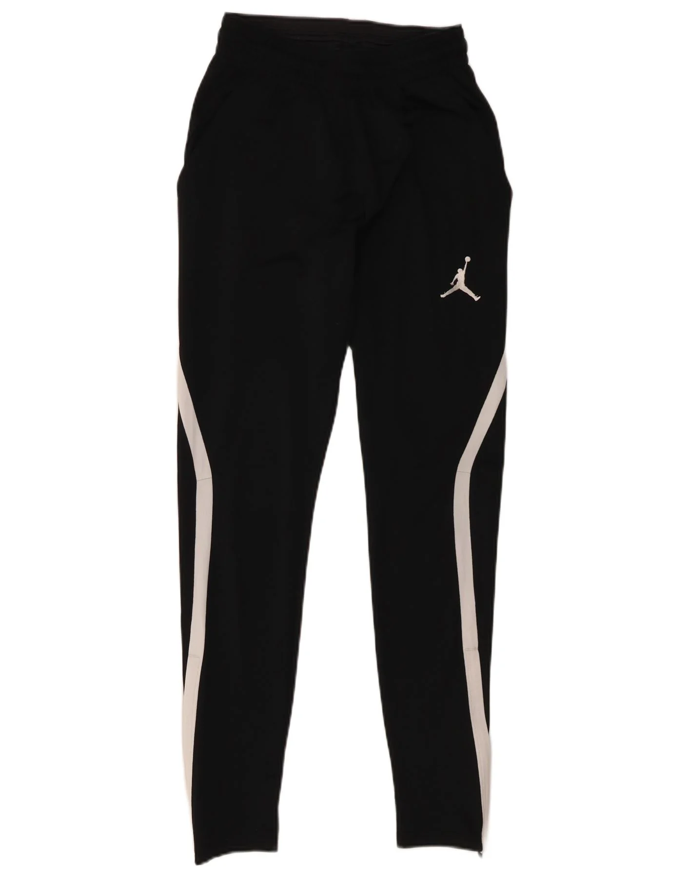 Jordan Mens Dri Fit Tracksuit Trousers XS Black Colourblock Polyester