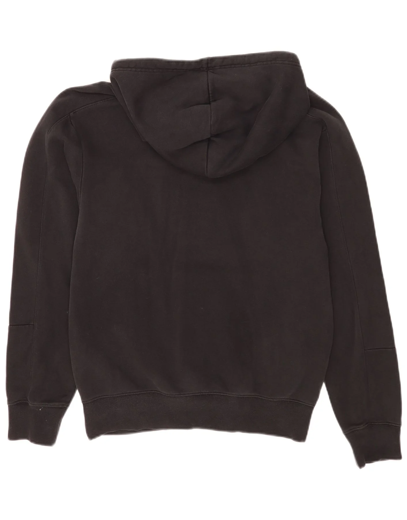 Jordan Mens Graphic Standard Fit Hoodie Jumper XS Black Cotton Sports - Image 2