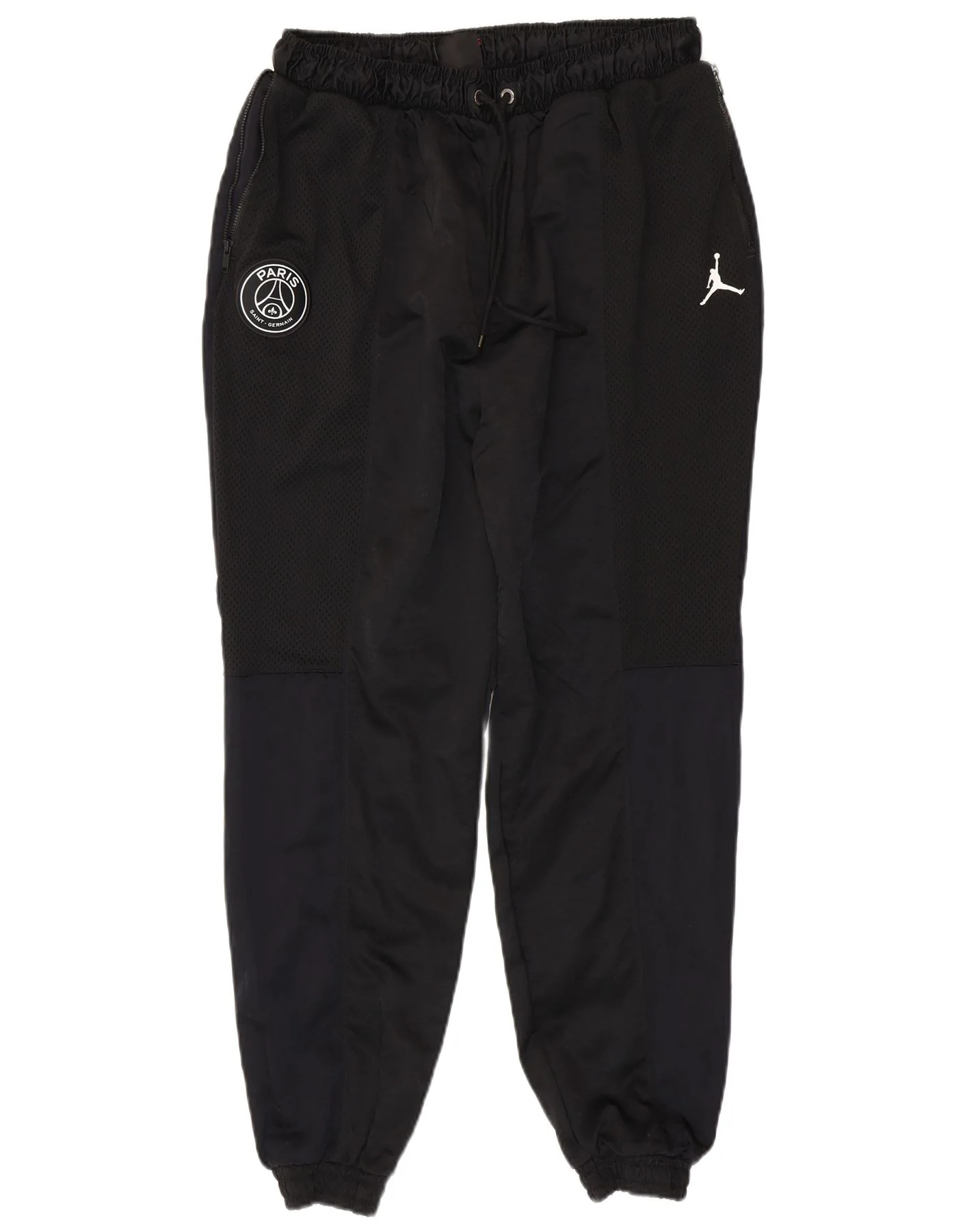 Jordan Mens Paris Saint- Germain Tracksuit Trousers Joggers Large Black