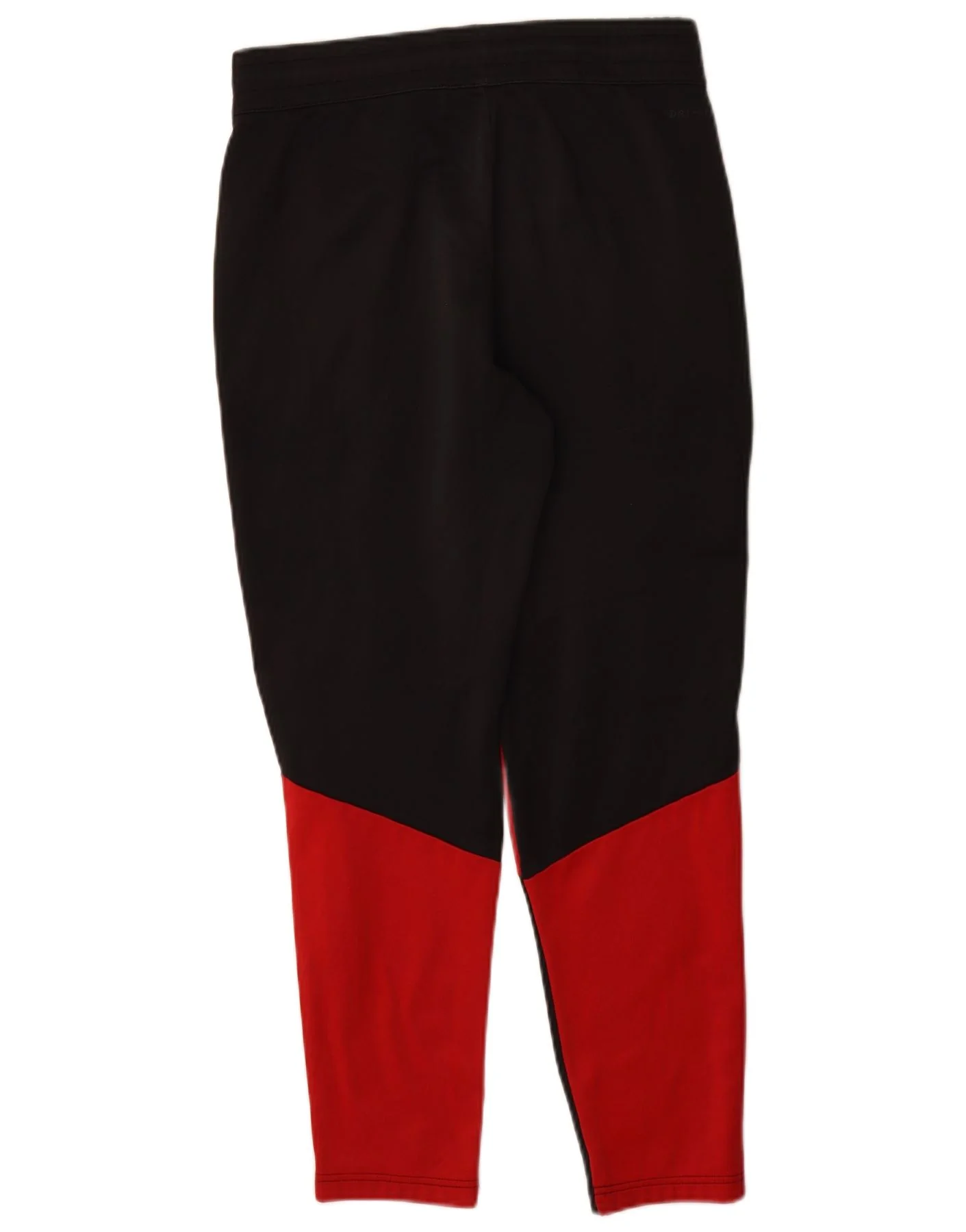 Jordan Mens Tracksuit Trousers Small Black Colourblock Polyester - Image 2