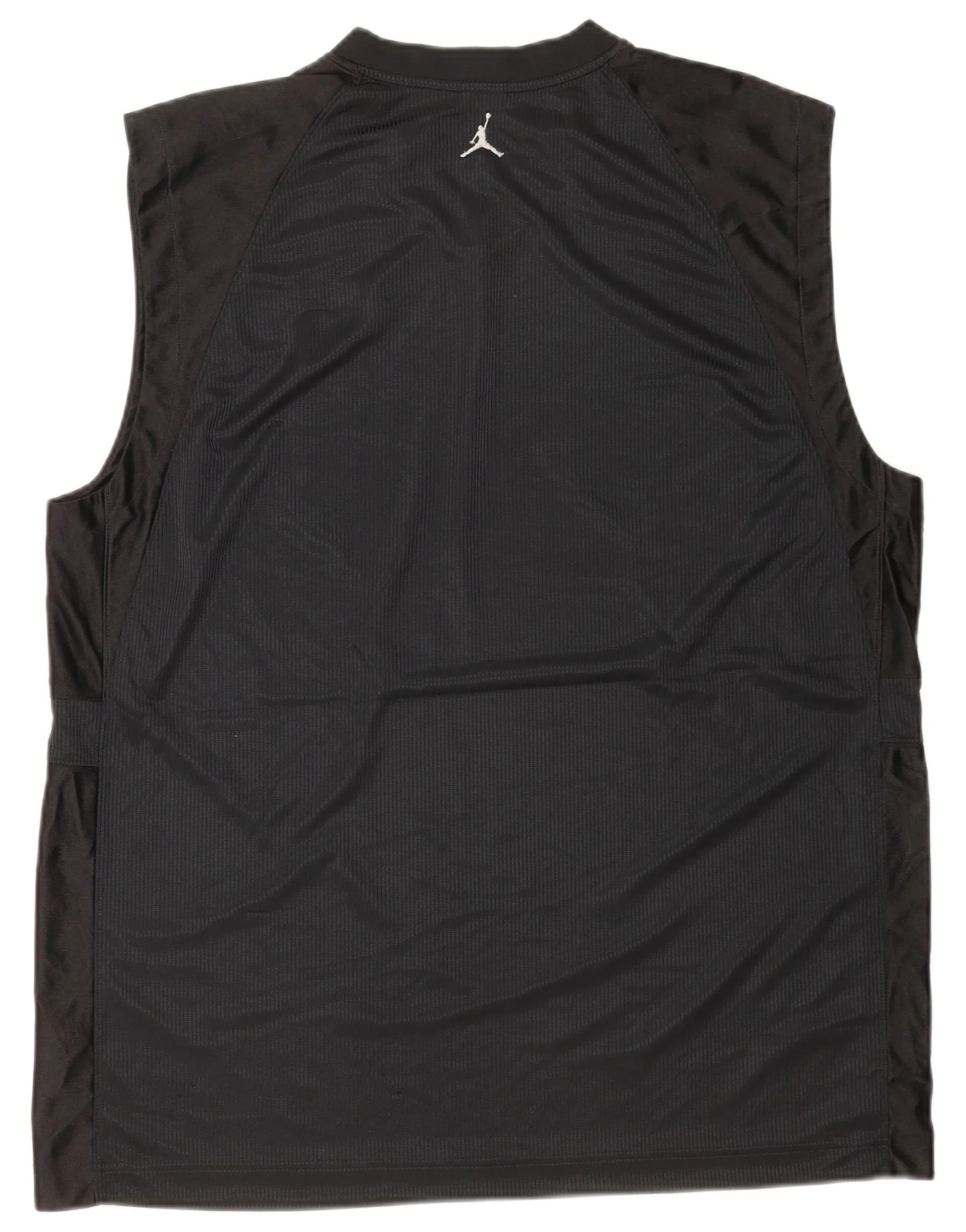 Jordan Mens Vest Top UK 47/48 2XL Black Polyester - Image 2