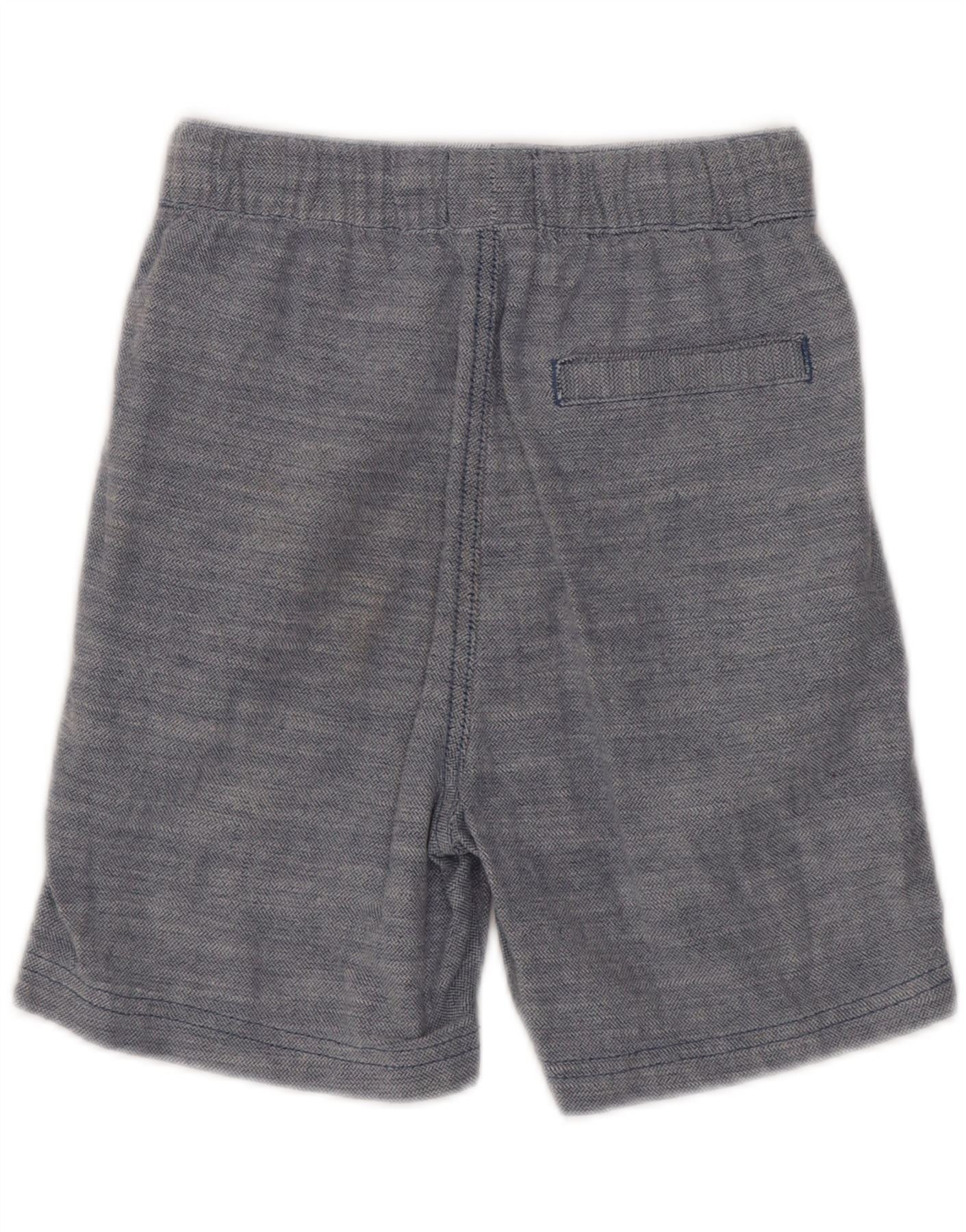 Joules Boys Chino Shorts 7-8 Years W22 Blue Cotton - Image 2