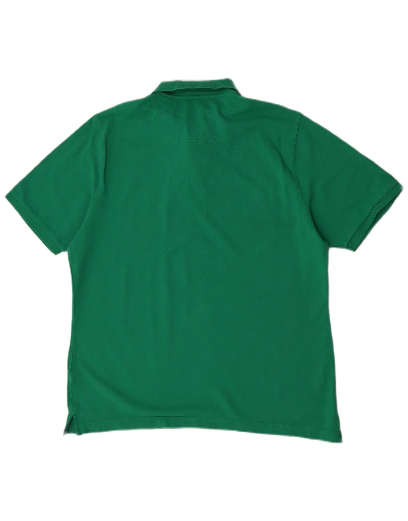 Joules Mens Classic Fit Polo Shirt 2XL Green Cotton - Image 2