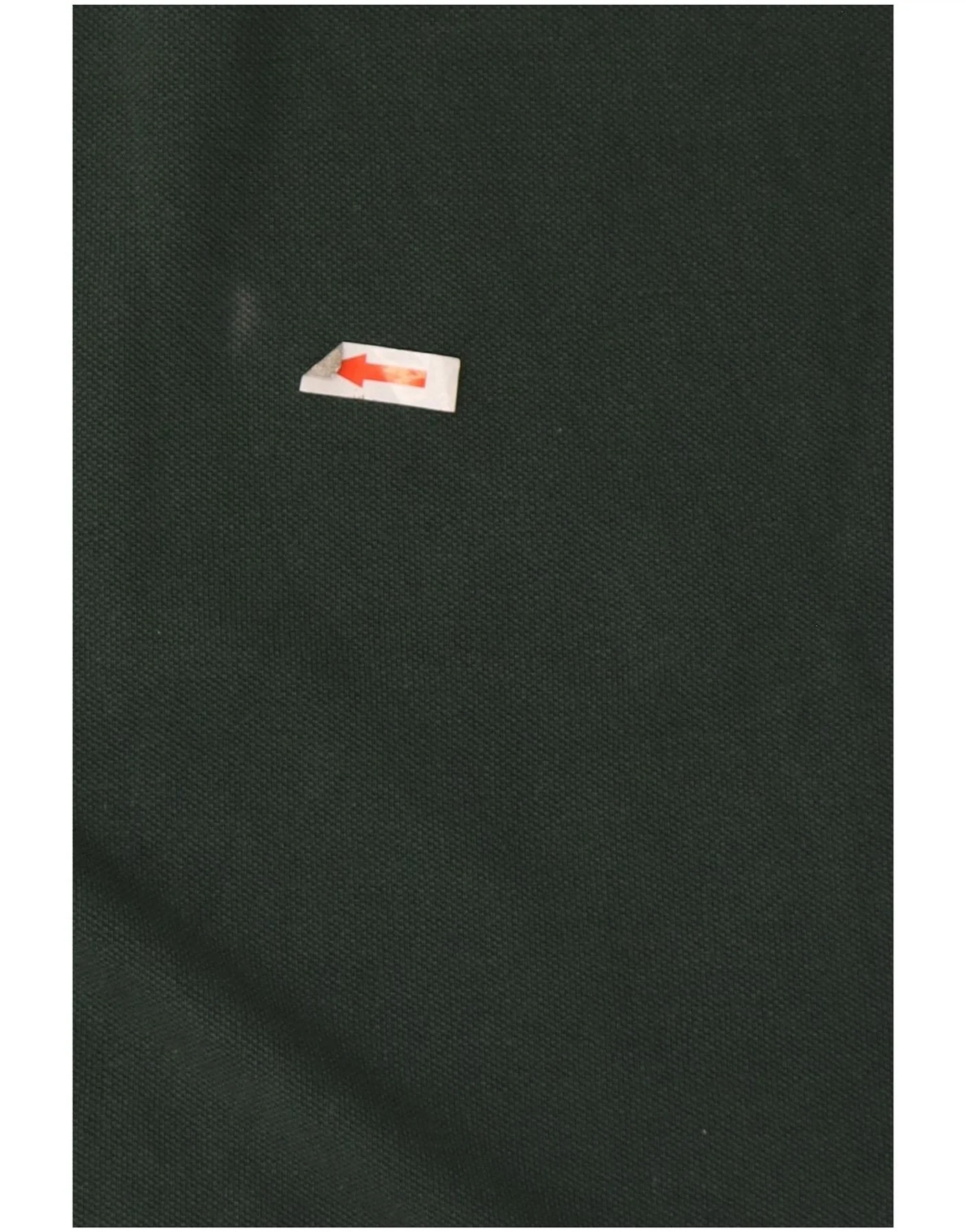 Joules Mens Classic Fit Polo Shirt Large Green Cotton - Image 3