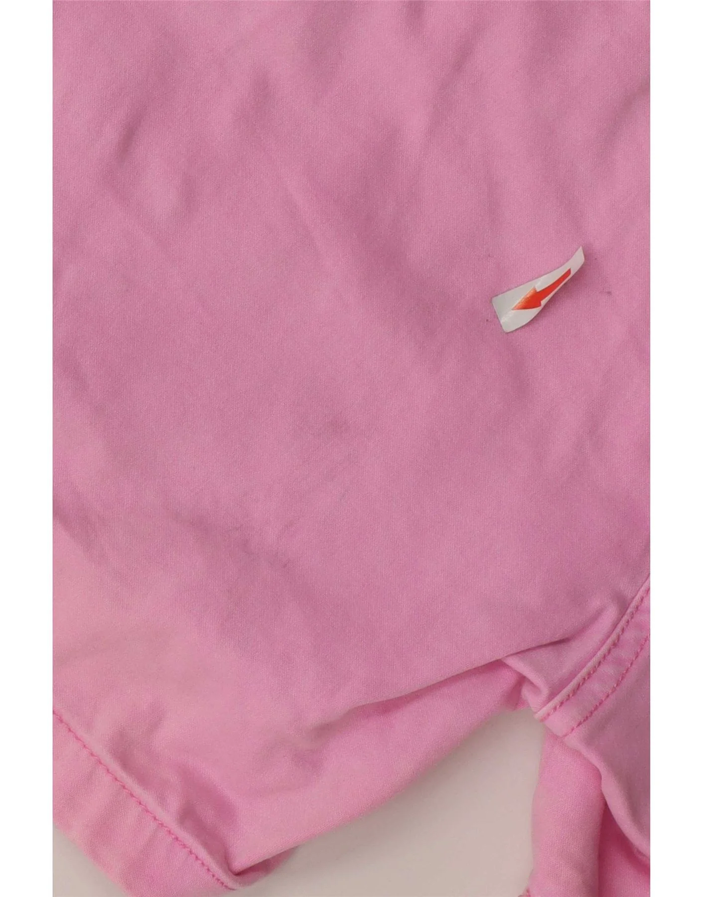Joules Womens Chino Shorts UK 16 Large W34 Pink Cotton - Image 3