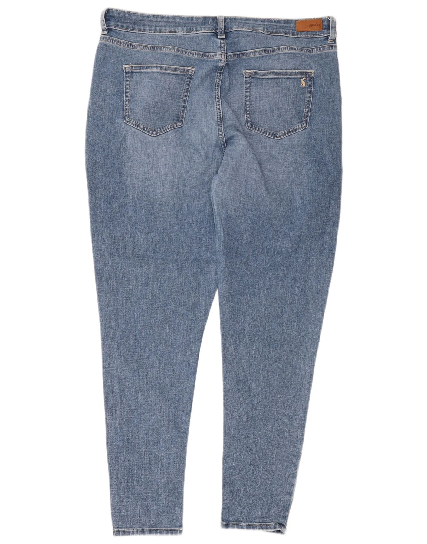 Joules Womens Skinny Jeans UK 18 XL W38 L28 Blue - Image 2