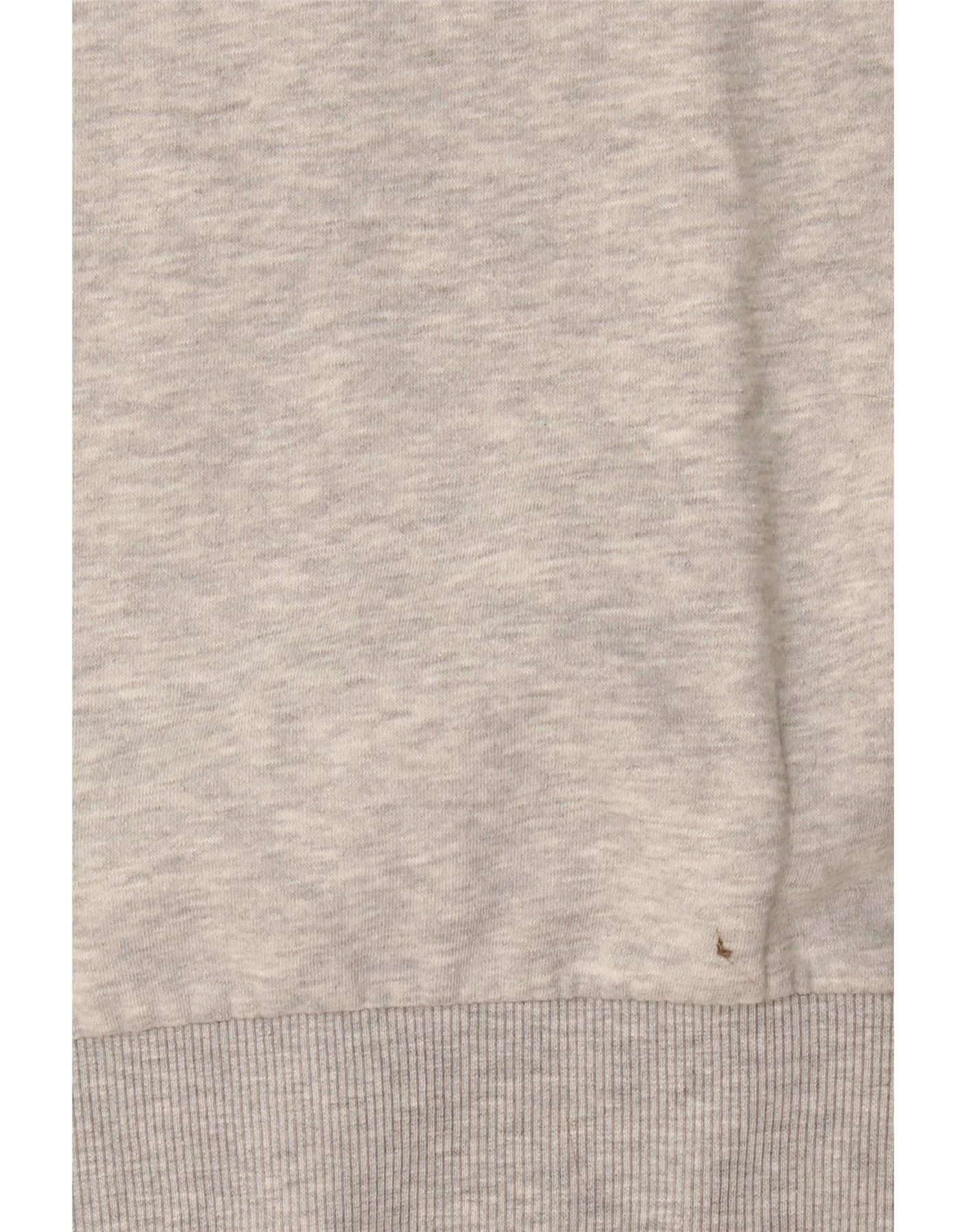 Juicy Couture Womens Graphic Jumper Dress UK 12 Medium Grey Flecked - Image 3