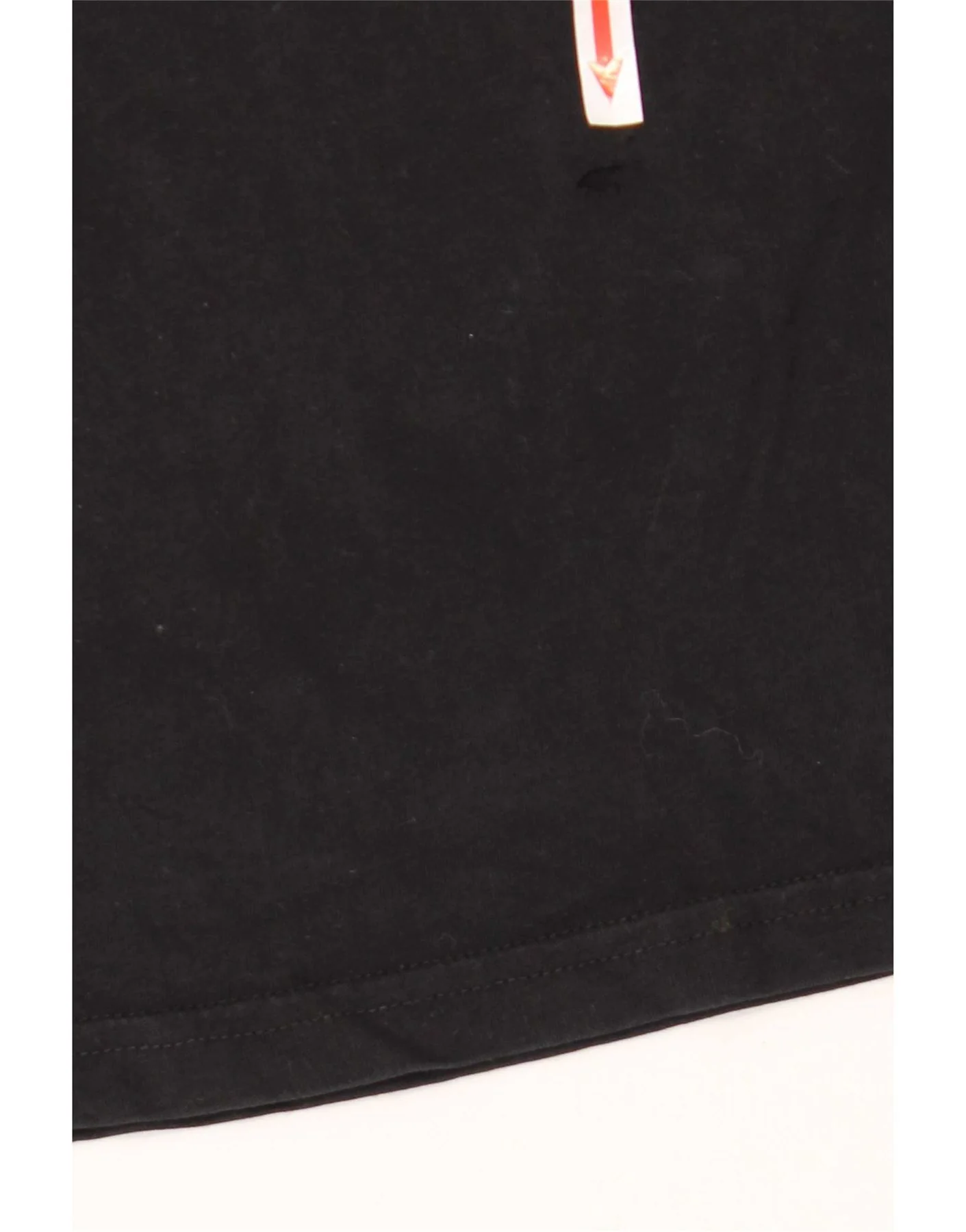 Kappa Boys Graphic T-Shirt Top 11-12 Years Black Cotton - Image 3