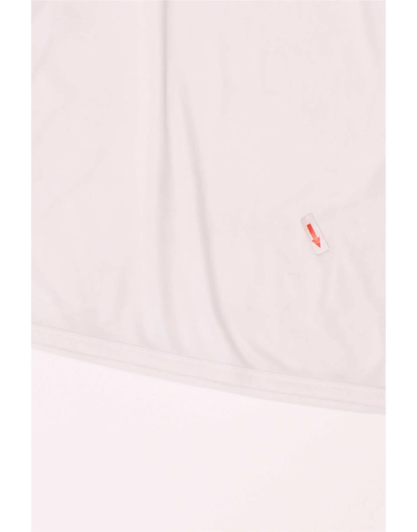 Kappa Boys Graphic T-Shirt Top 9-10 Years White Polyester - Image 3