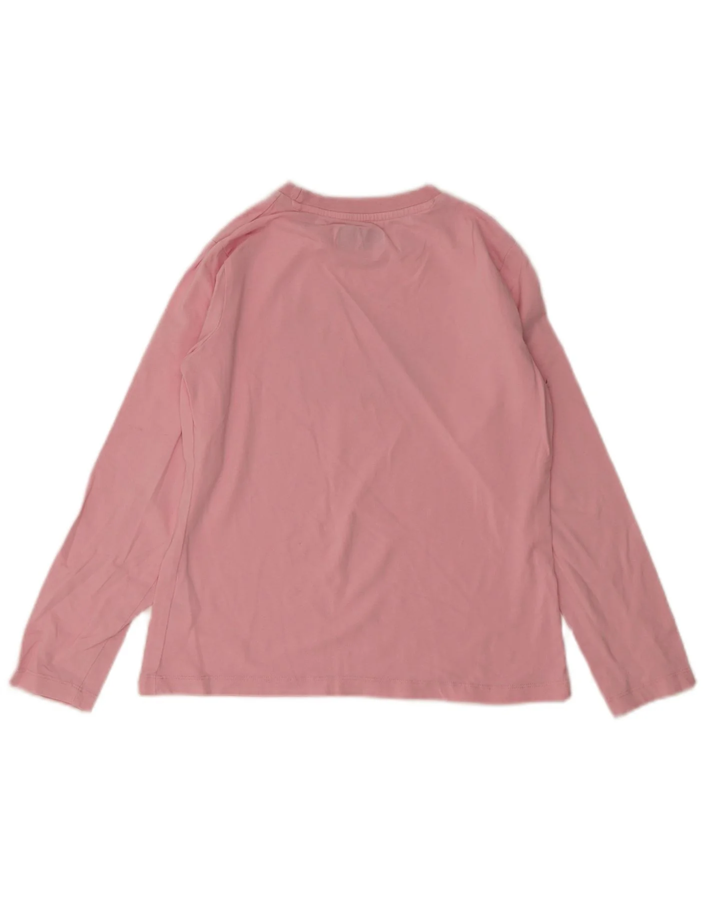 Kappa Girls Graphic Top Long Sleeve 13-14 Years Pink Cotton - Image 2