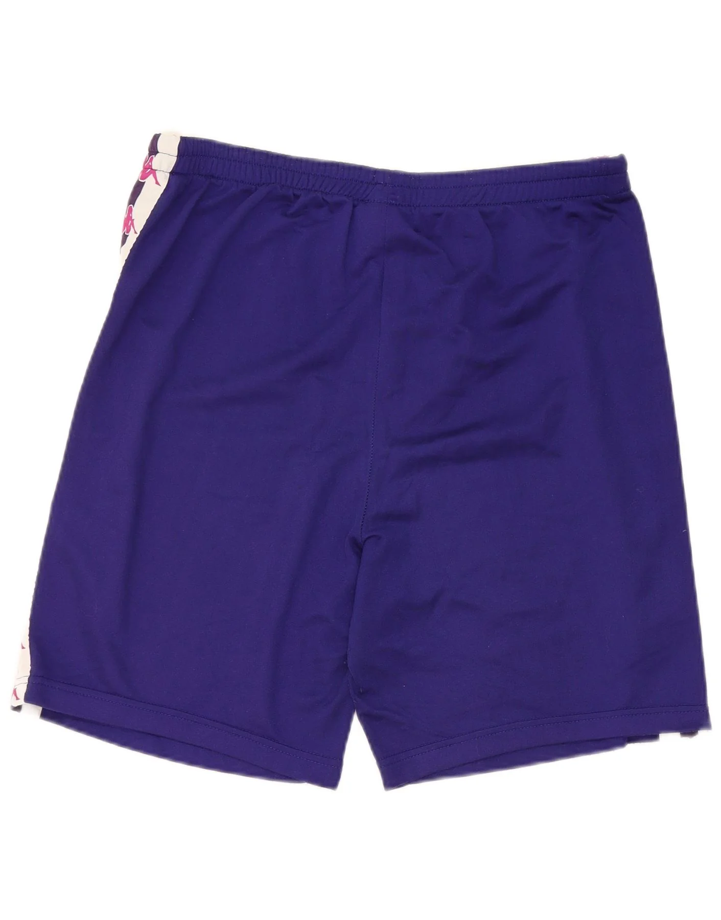 Kappa Mens Graphic Sport Shorts Large Purple Colourblock Polyester - Image 2