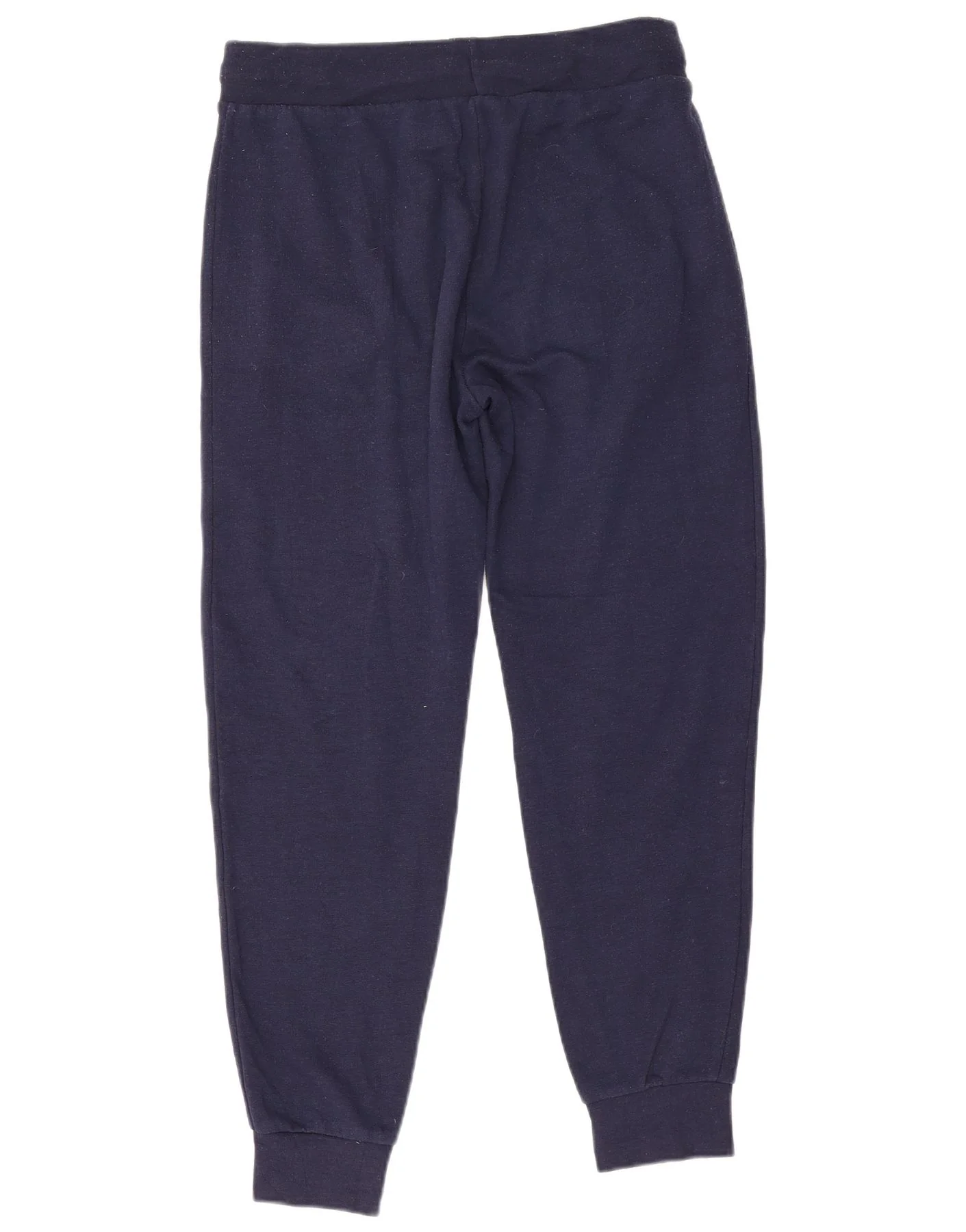 Kappa Mens Graphic Tracksuit Trousers Joggers Small Navy Blue Polyester - Image 2