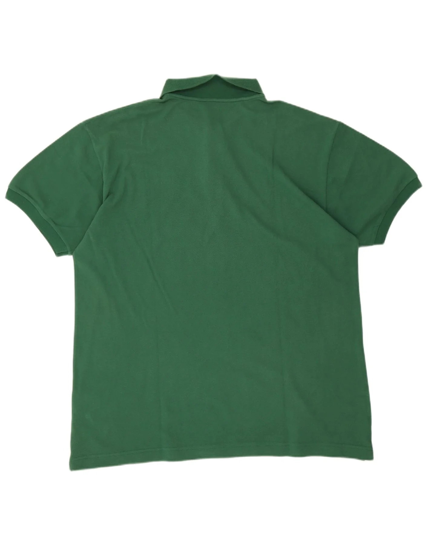 Kappa Mens Polo Shirt 2XL Green Cotton - Image 2